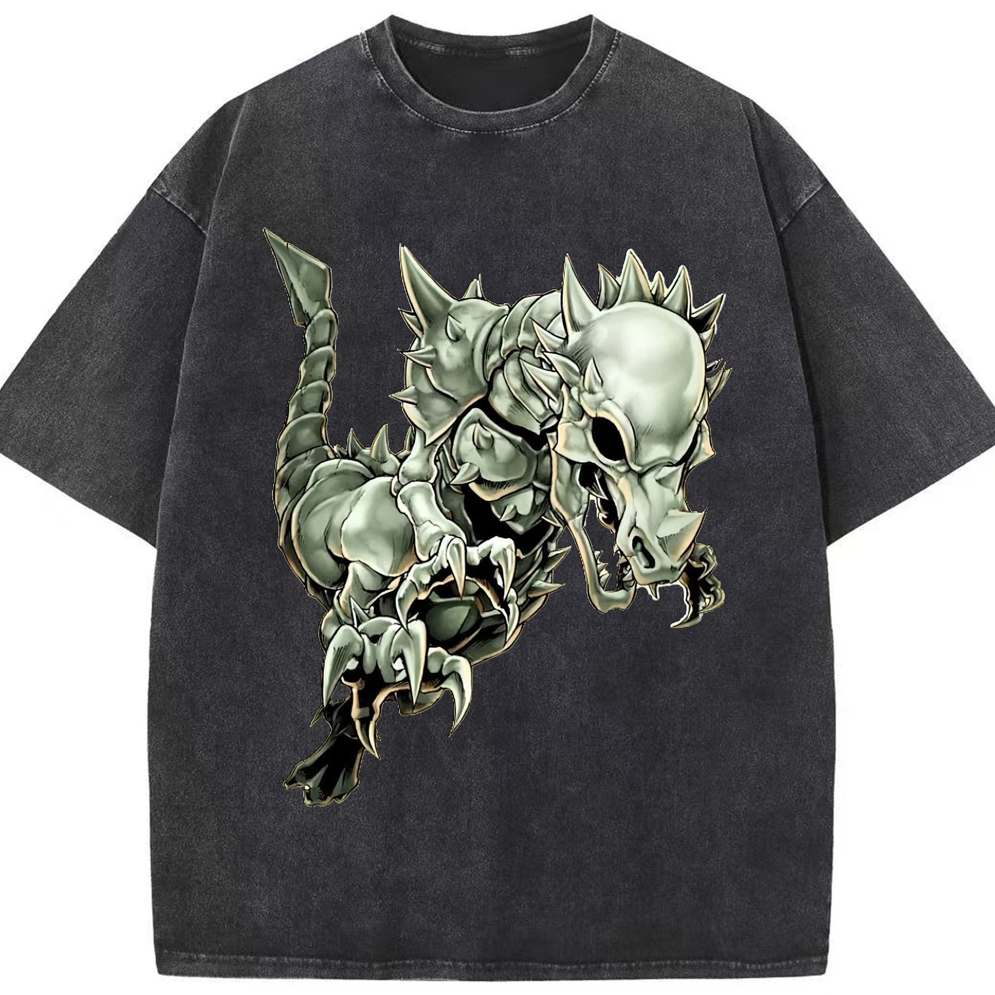 （画像用） 遊☆戯☆王 Yu-Gi-Oh! 綿100% ヴィンテージ風 半袖Tシャツ（フロントプリント）