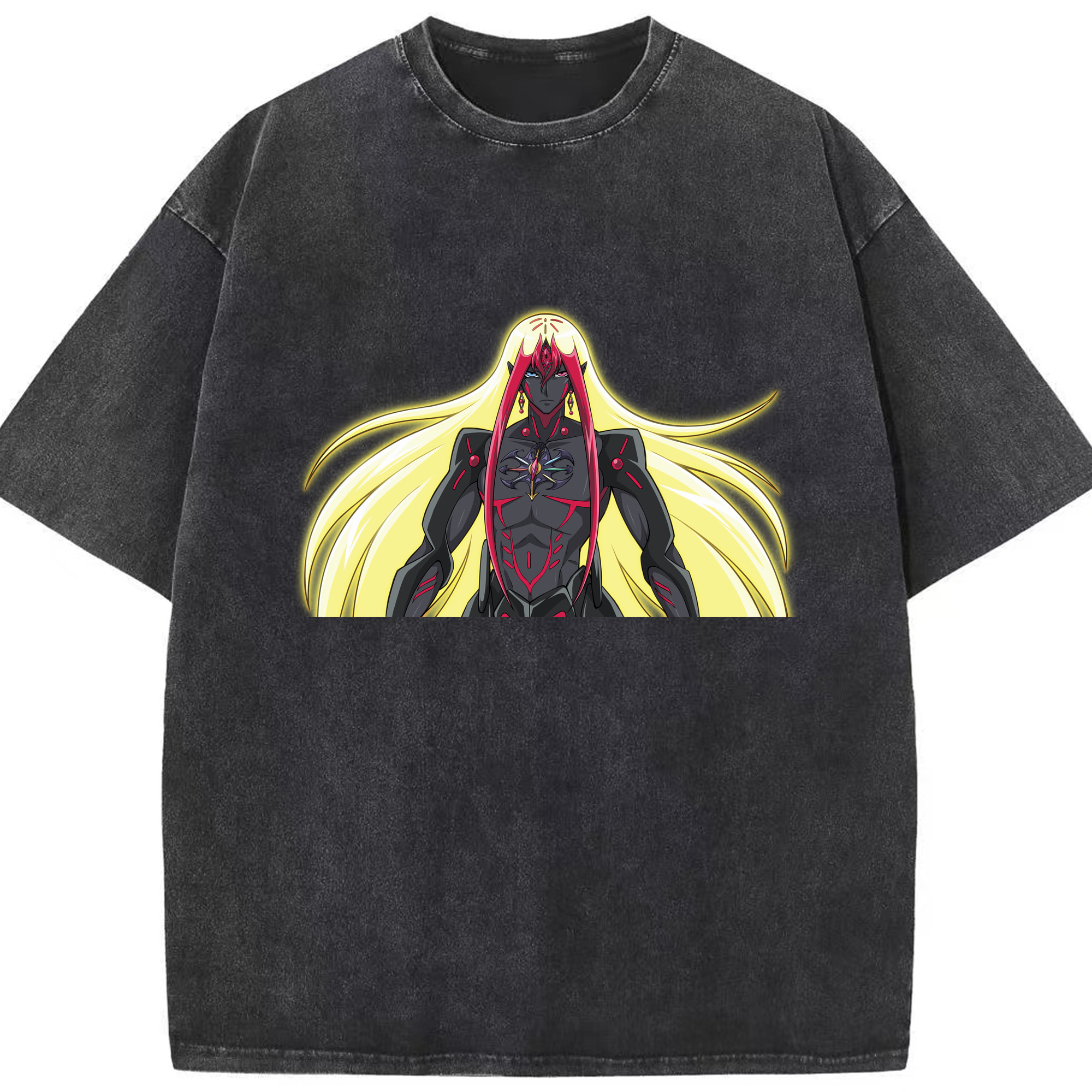 （画像用） 遊☆戯☆王 Yu-Gi-Oh! 綿100% ヴィンテージ風 半袖Tシャツ（フロントプリント）
