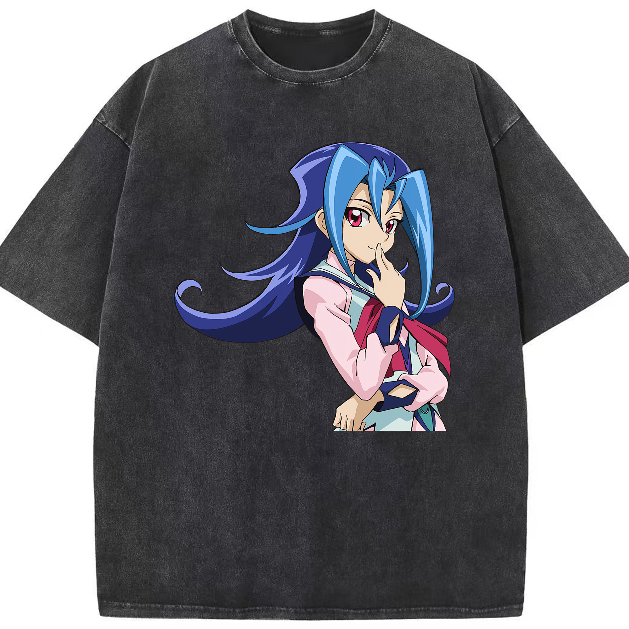 （画像用） 遊☆戯☆王 Yu-Gi-Oh! 綿100% ヴィンテージ風 半袖Tシャツ（フロントプリント）