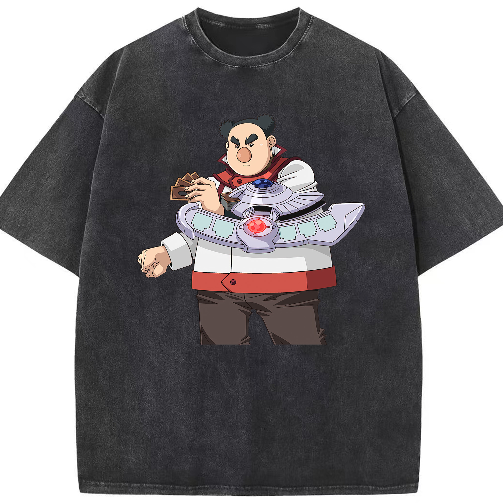 （画像用） 遊☆戯☆王 Yu-Gi-Oh! 綿100% ヴィンテージ風 半袖Tシャツ（フロントプリント）