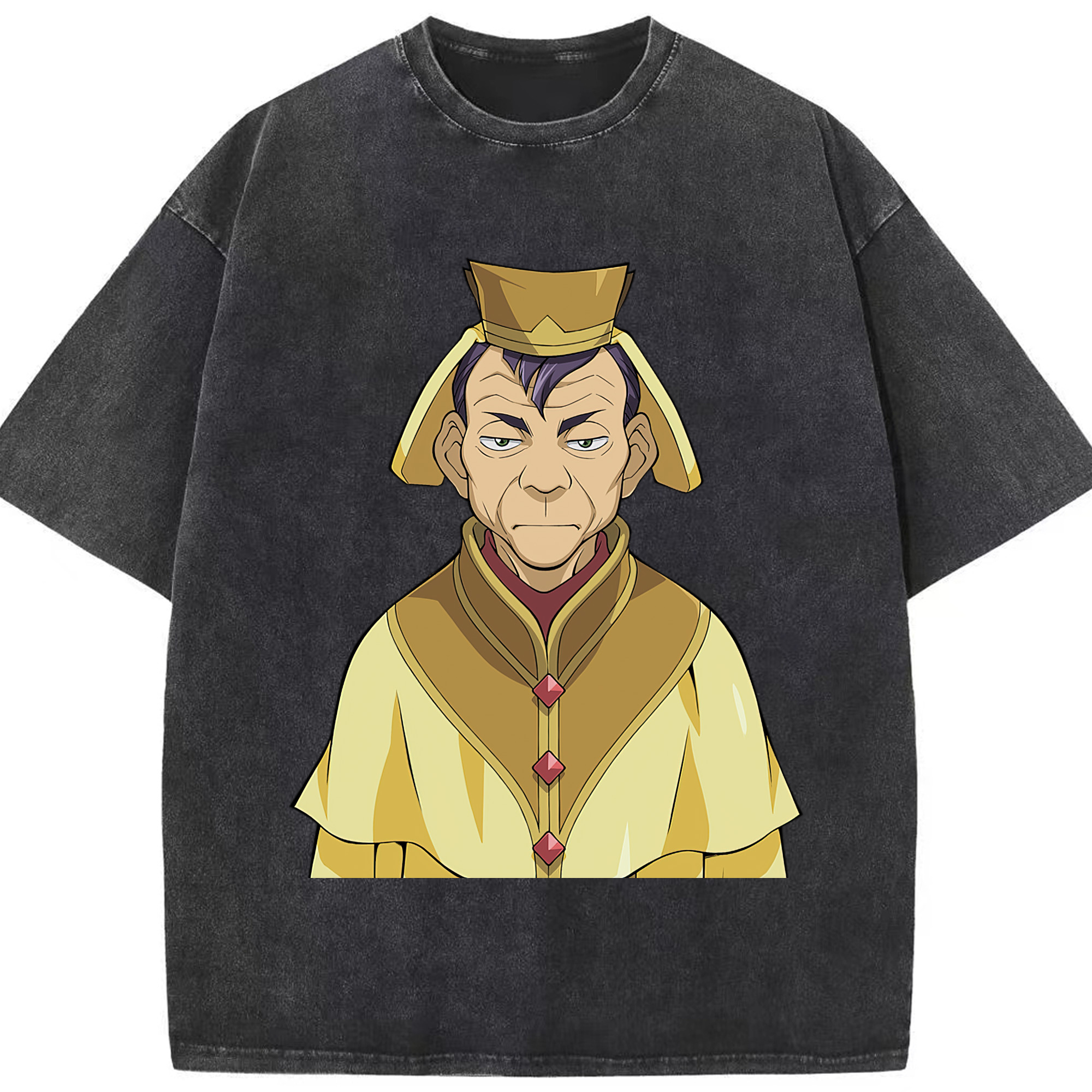 （画像用） 遊☆戯☆王 Yu-Gi-Oh! 綿100% ヴィンテージ風 半袖Tシャツ（フロントプリント）