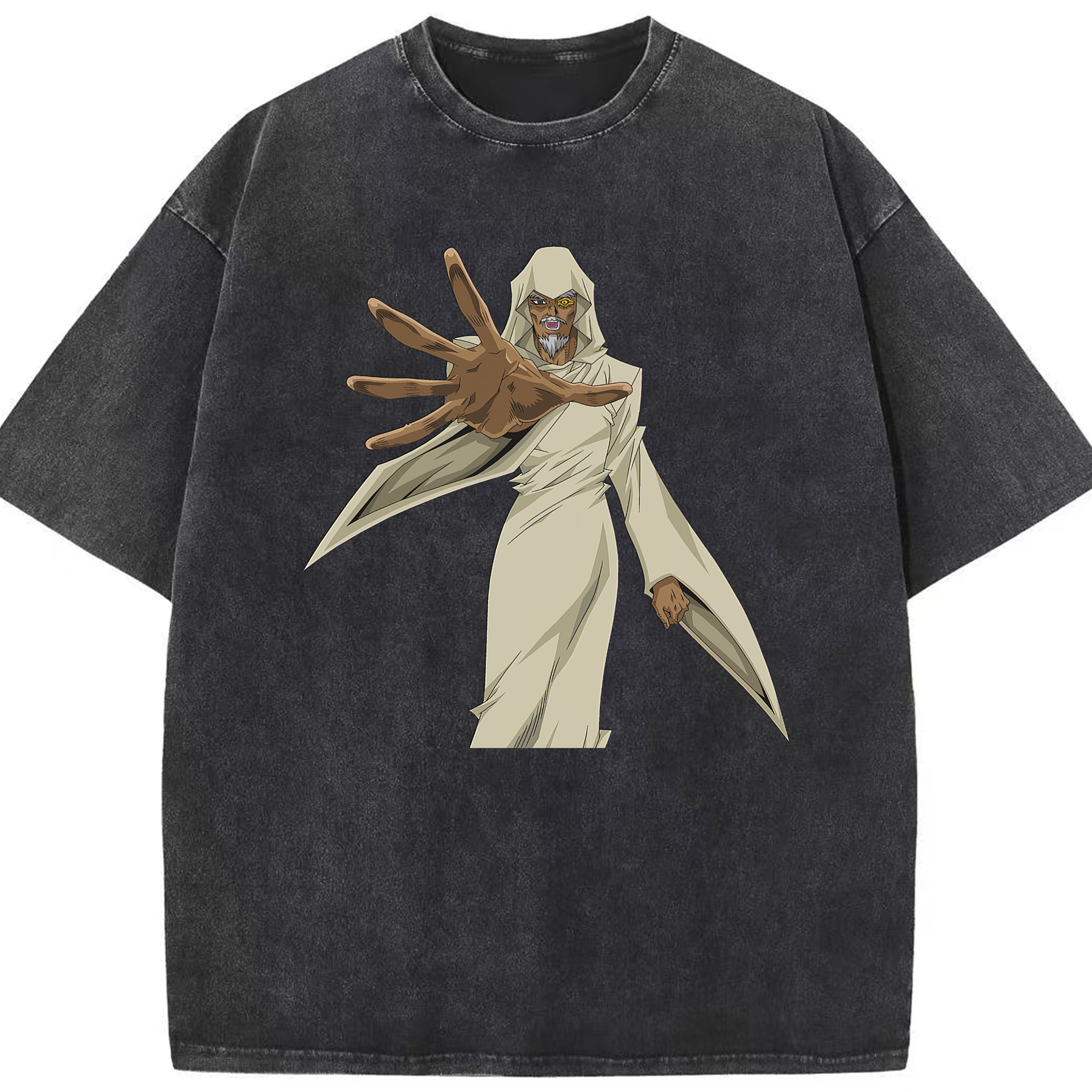 （画像用） 遊☆戯☆王 Yu-Gi-Oh! 綿100% ヴィンテージ風 半袖Tシャツ（フロントプリント）