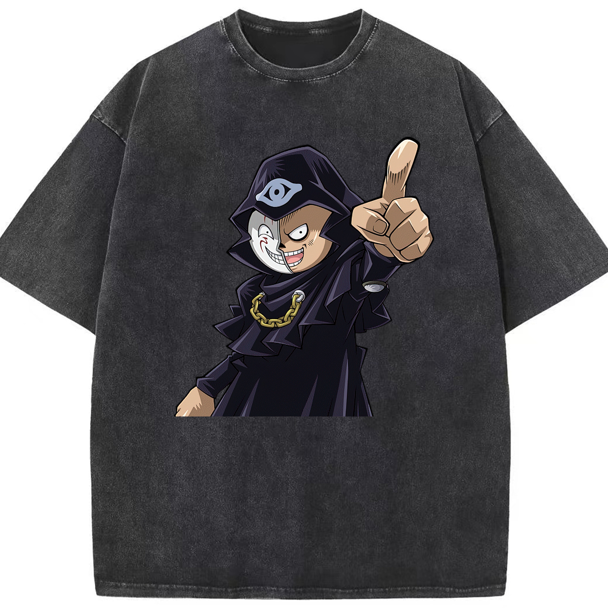 （画像用） 遊☆戯☆王 Yu-Gi-Oh! 綿100% ヴィンテージ風 半袖Tシャツ（フロントプリント）