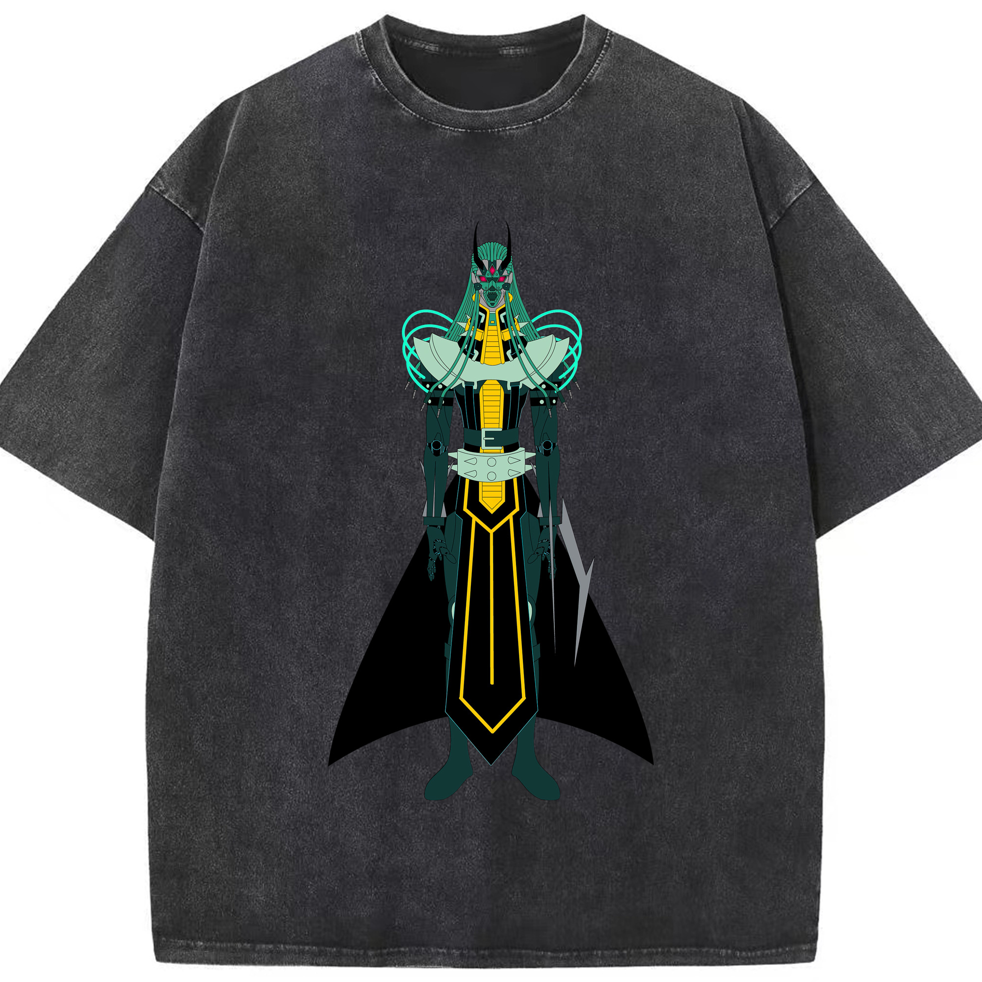 （画像用） 遊☆戯☆王 Yu-Gi-Oh! 綿100% ヴィンテージ風 半袖Tシャツ（フロントプリント）
