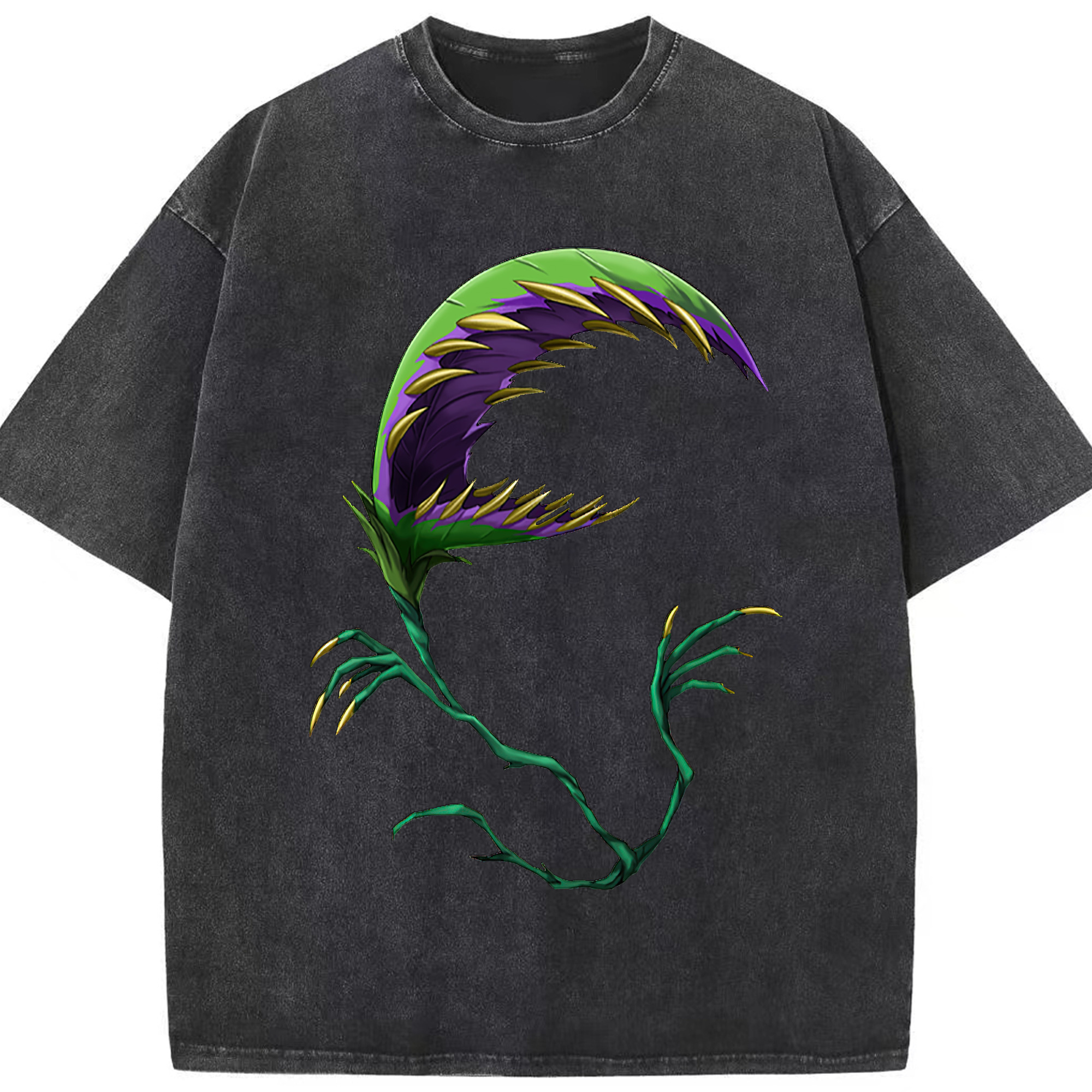 （画像用） 遊☆戯☆王 Yu-Gi-Oh! 綿100% ヴィンテージ風 半袖Tシャツ（フロントプリント）