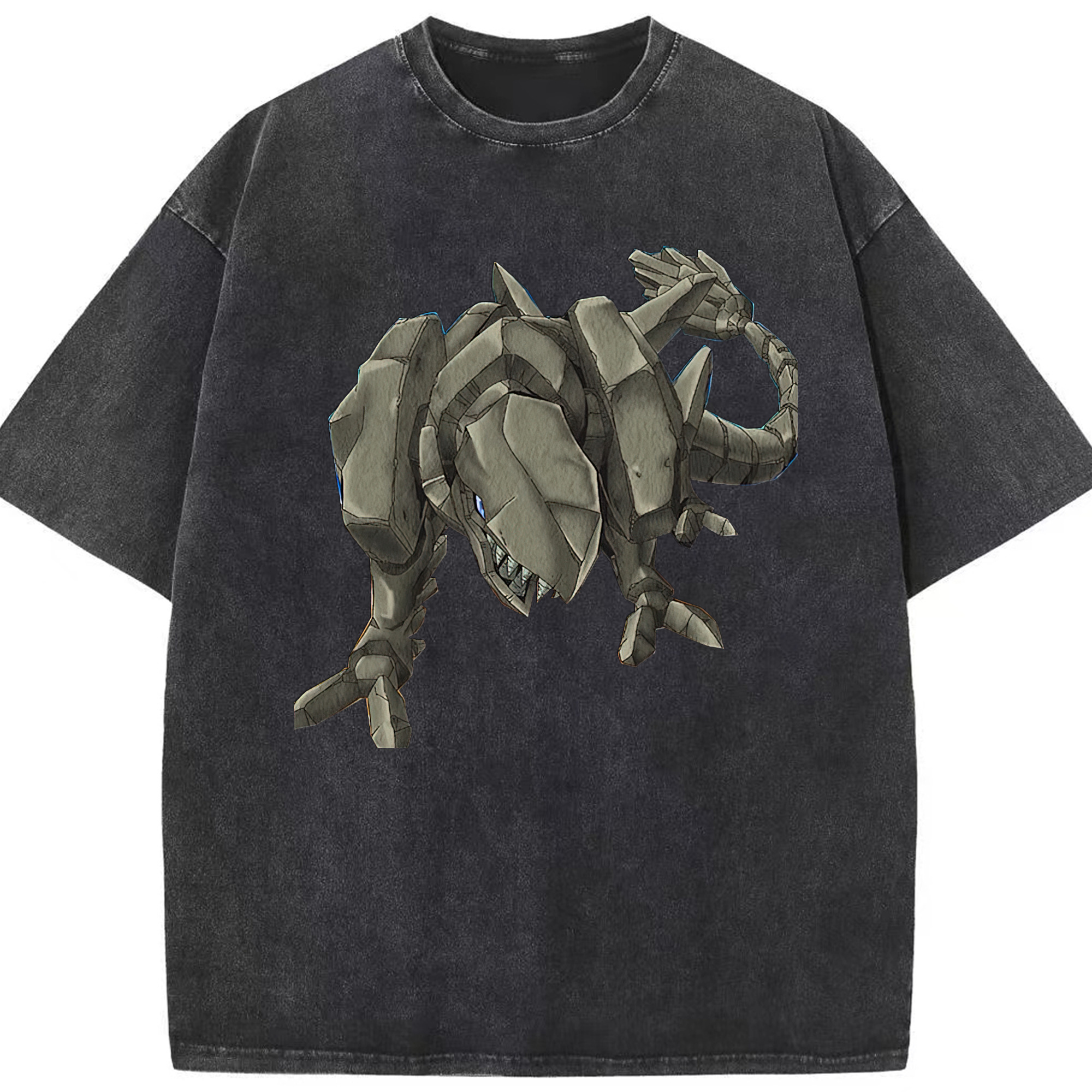 （画像用） 遊☆戯☆王 Yu-Gi-Oh! 綿100% ヴィンテージ風 半袖Tシャツ（フロントプリント）
