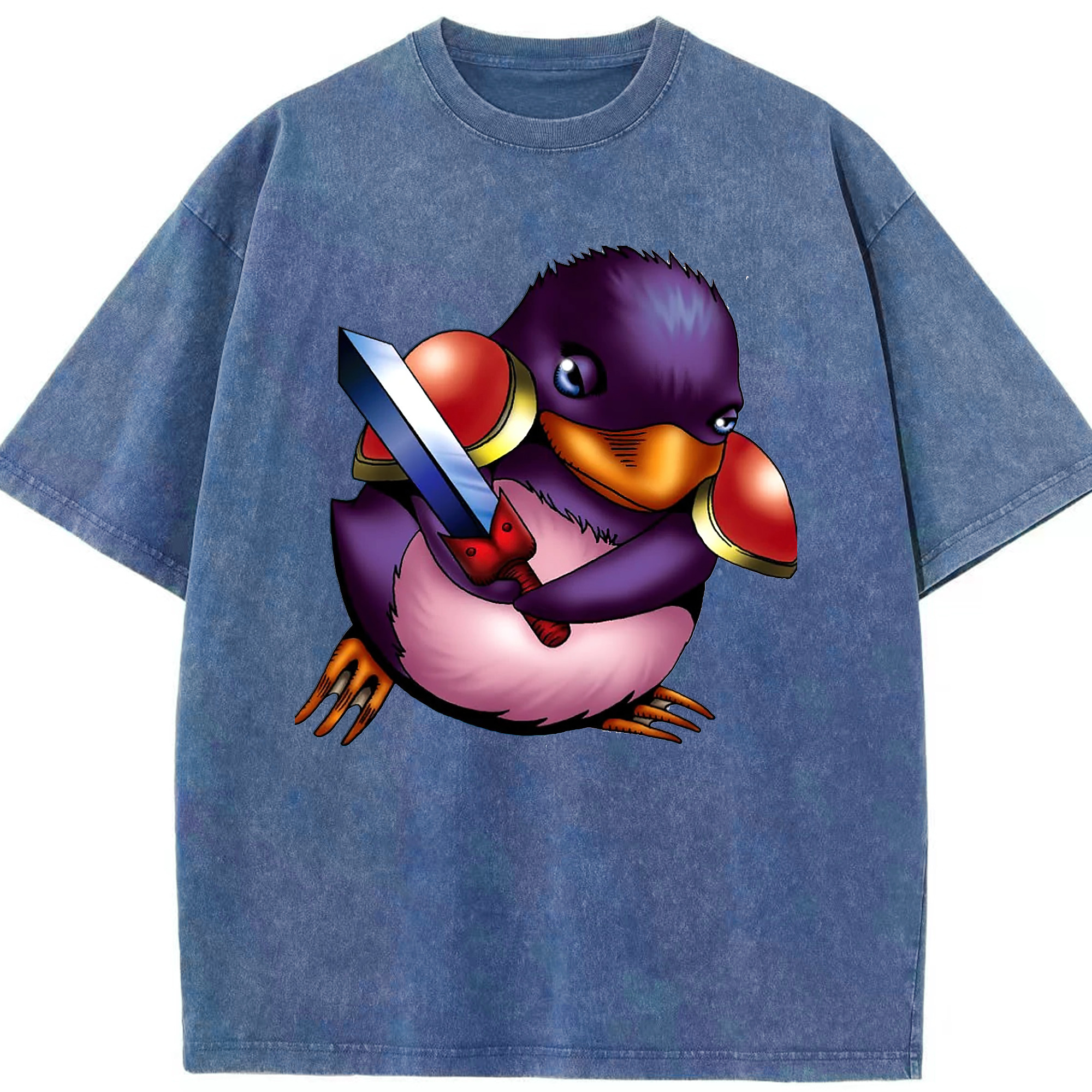 （画像用） 遊☆戯☆王 Yu-Gi-Oh! 綿100% ヴィンテージ風 半袖Tシャツ（フロントプリント）
