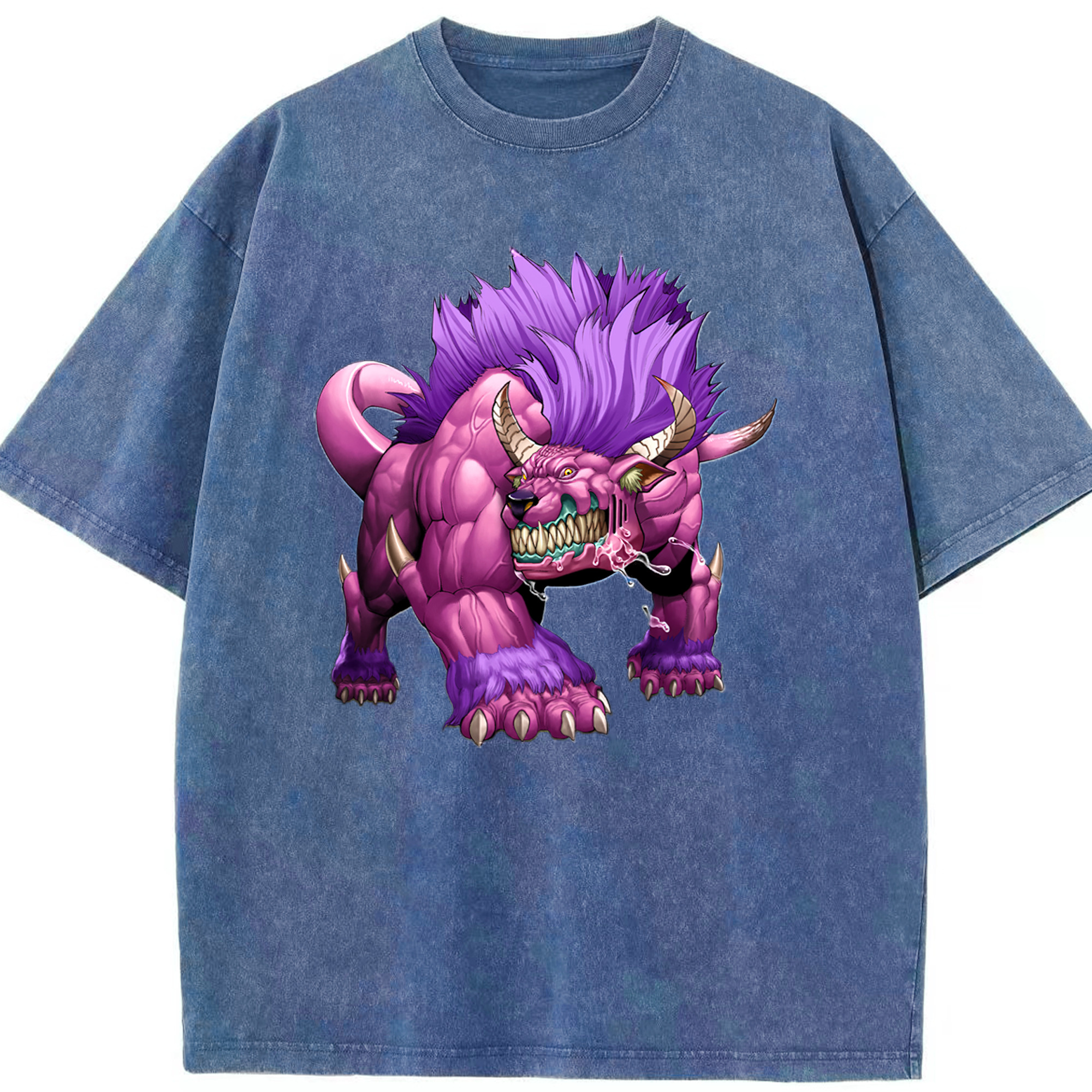 （画像用） 遊☆戯☆王 Yu-Gi-Oh! 綿100% ヴィンテージ風 半袖Tシャツ（フロントプリント）
