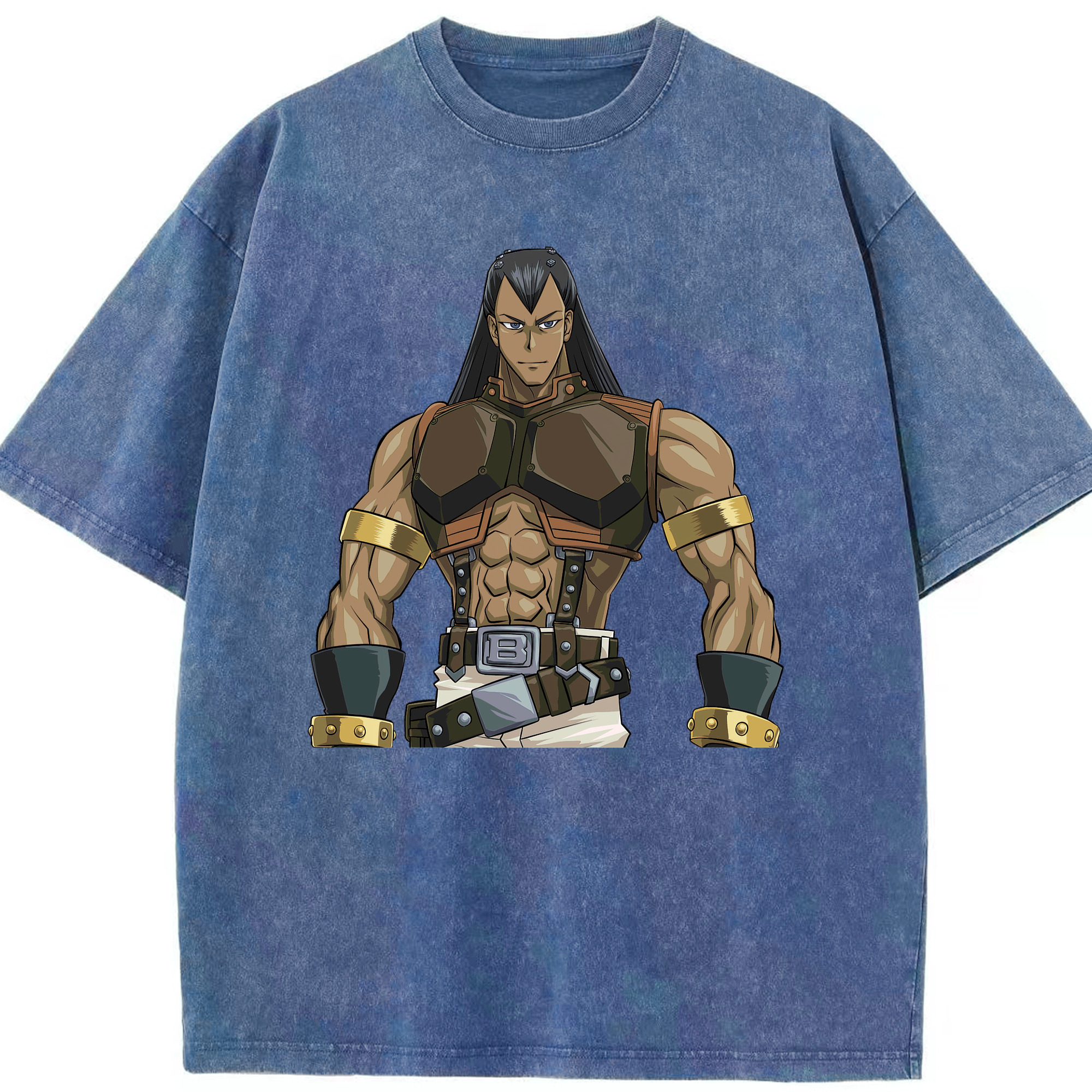 （画像用） 遊☆戯☆王 Yu-Gi-Oh! 綿100% ヴィンテージ風 半袖Tシャツ（フロントプリント）