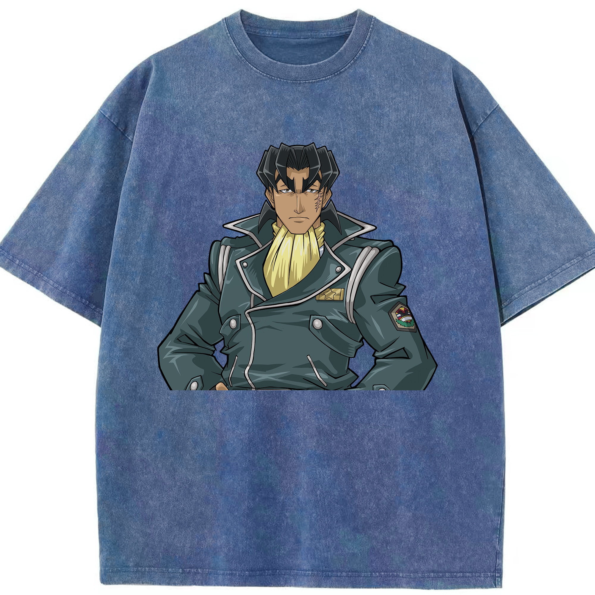 （画像用） 遊☆戯☆王 Yu-Gi-Oh! 綿100% ヴィンテージ風 半袖Tシャツ（フロントプリント）