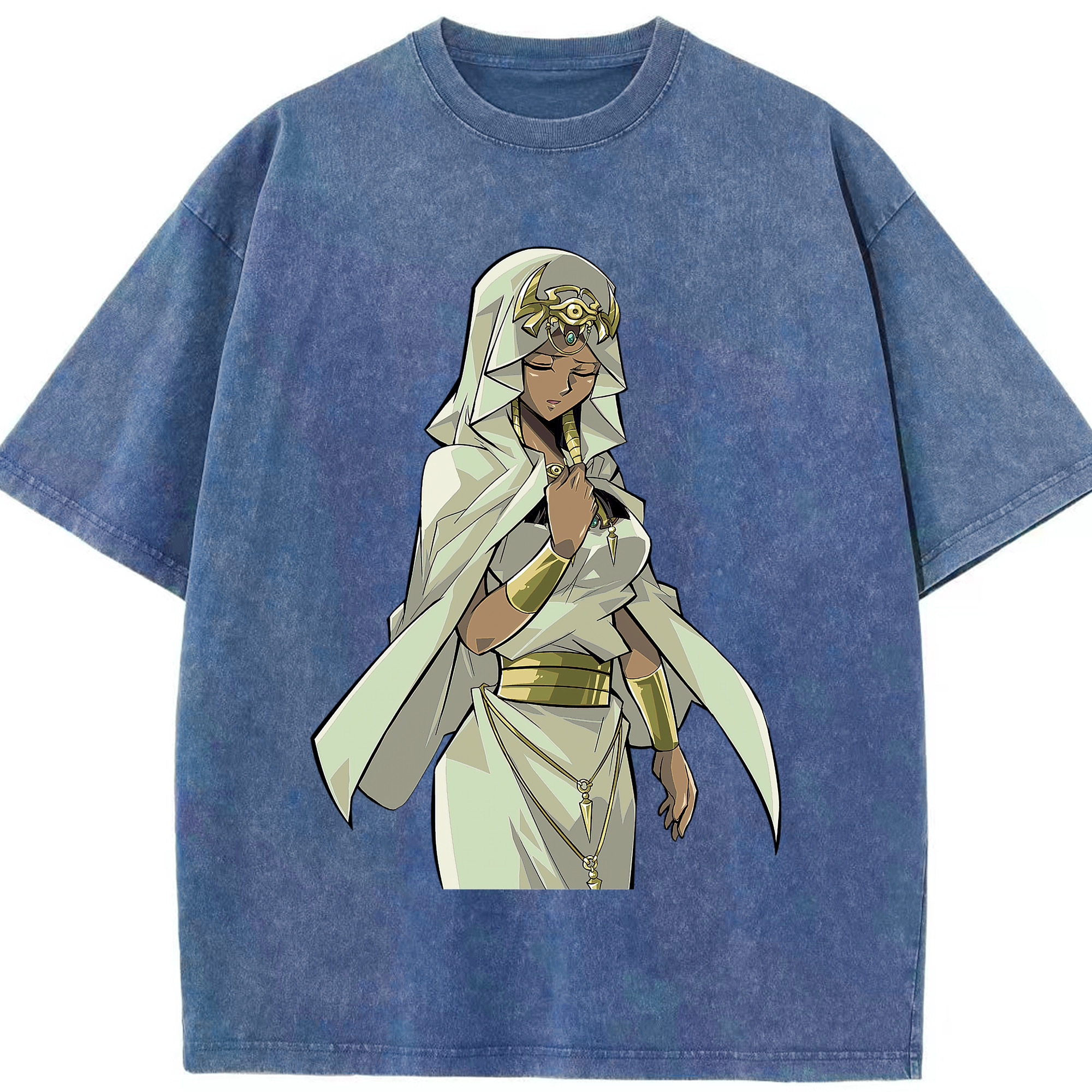 （画像用） 遊☆戯☆王 Yu-Gi-Oh! 綿100% ヴィンテージ風 半袖Tシャツ（フロントプリント）
