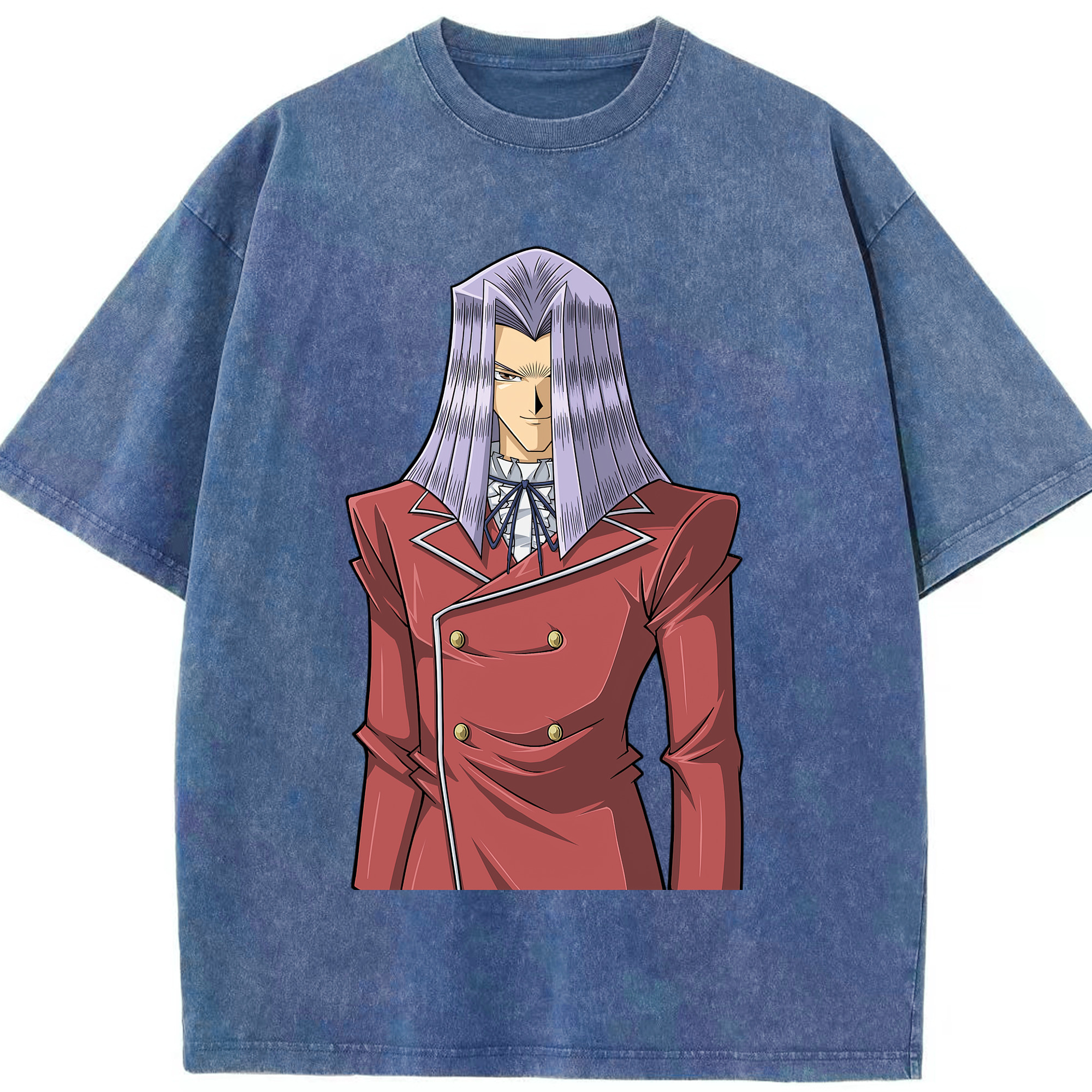 （画像用） 遊☆戯☆王 Yu-Gi-Oh! 綿100% ヴィンテージ風 半袖Tシャツ（フロントプリント）