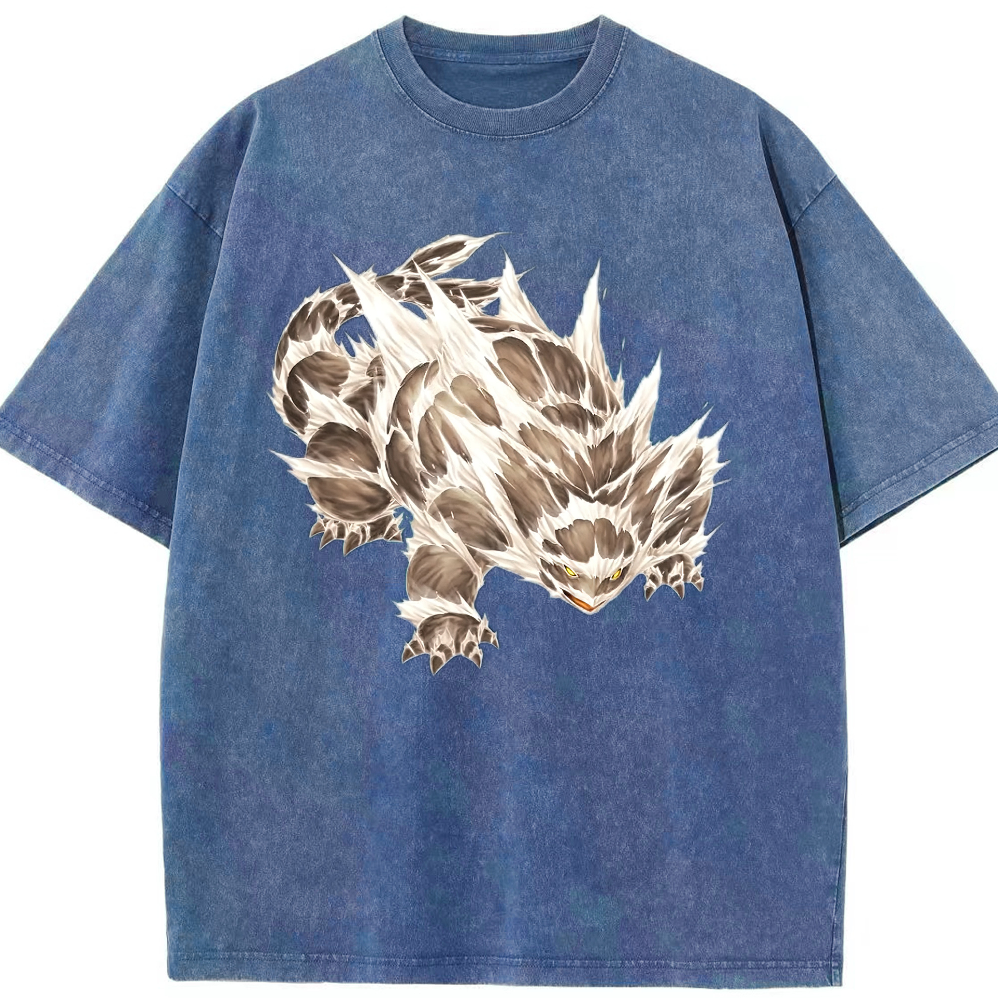 （画像用） 遊☆戯☆王 Yu-Gi-Oh! 綿100% ヴィンテージ風 半袖Tシャツ（フロントプリント）
