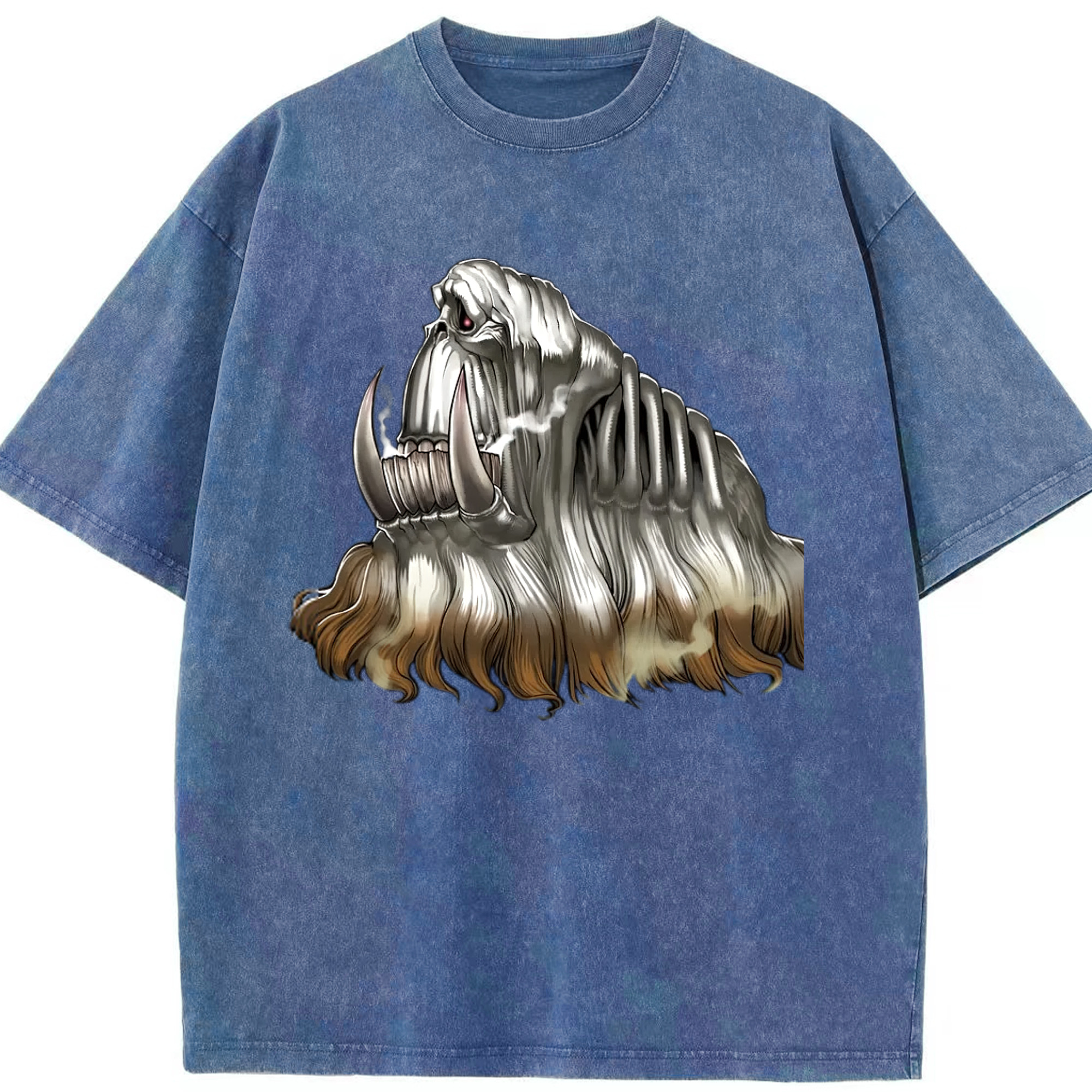 （画像用） 遊☆戯☆王 Yu-Gi-Oh! 綿100% ヴィンテージ風 半袖Tシャツ（フロントプリント）