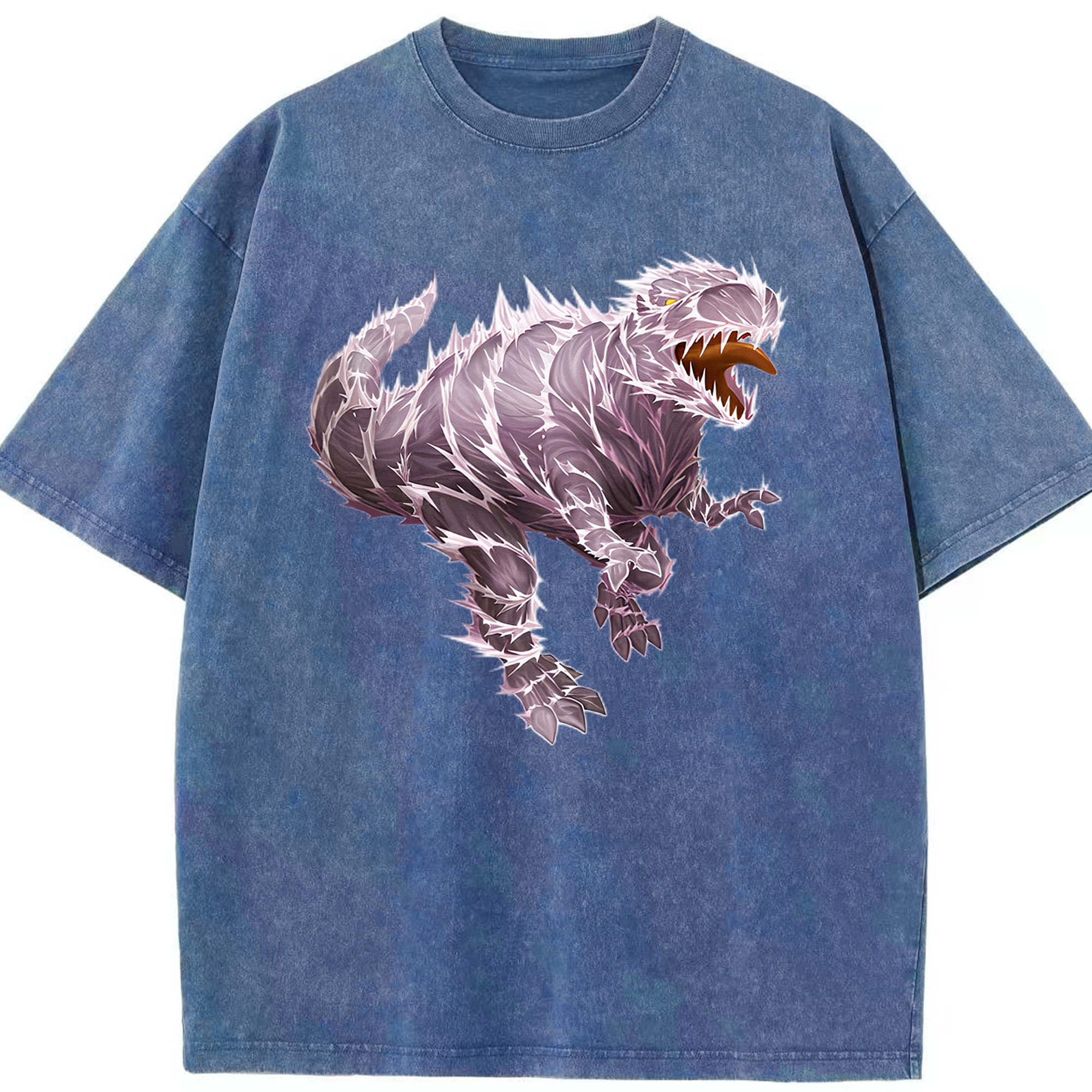 （画像用） 遊☆戯☆王 Yu-Gi-Oh! 綿100% ヴィンテージ風 半袖Tシャツ（フロントプリント）