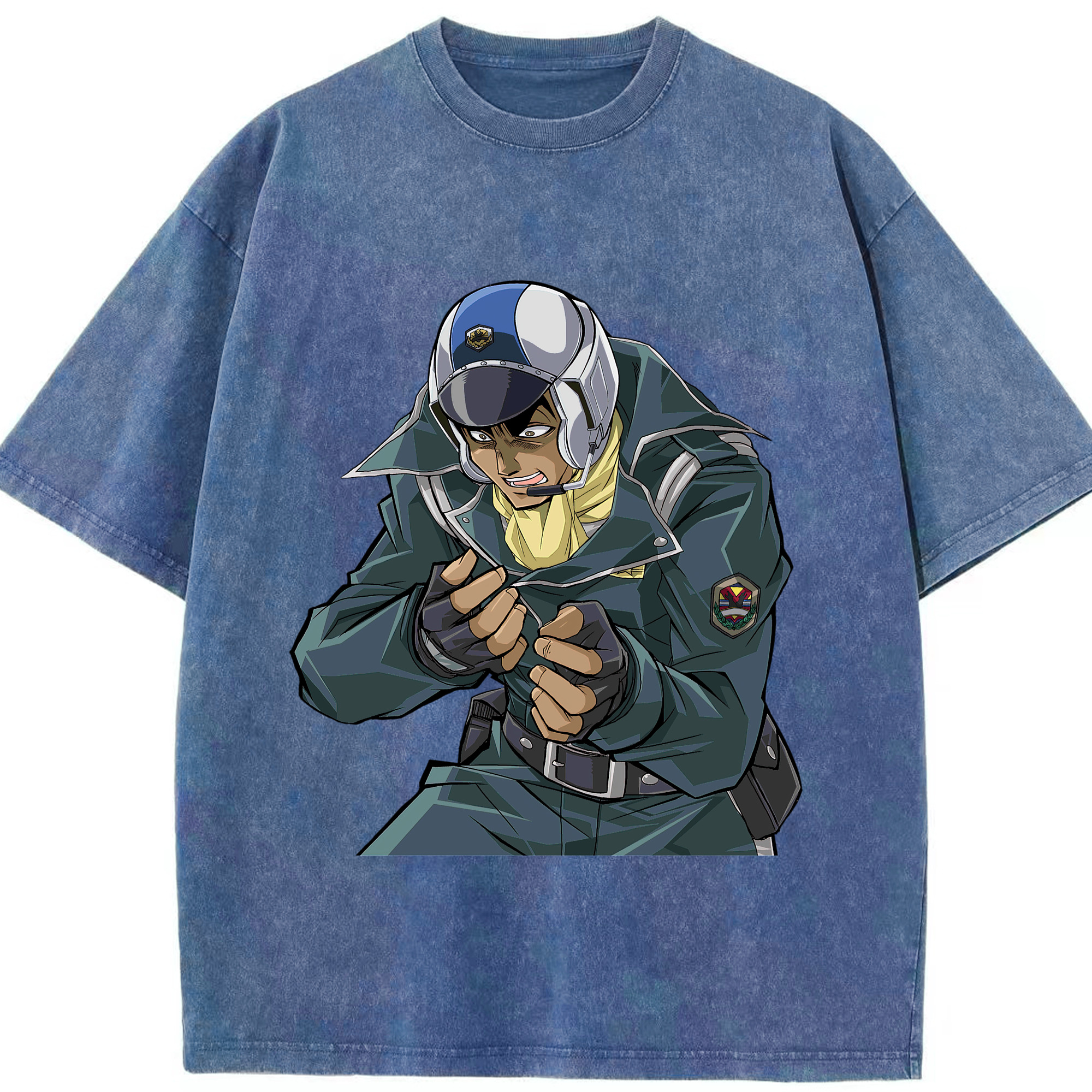 （画像用） 遊☆戯☆王 Yu-Gi-Oh! 綿100% ヴィンテージ風 半袖Tシャツ（フロントプリント）