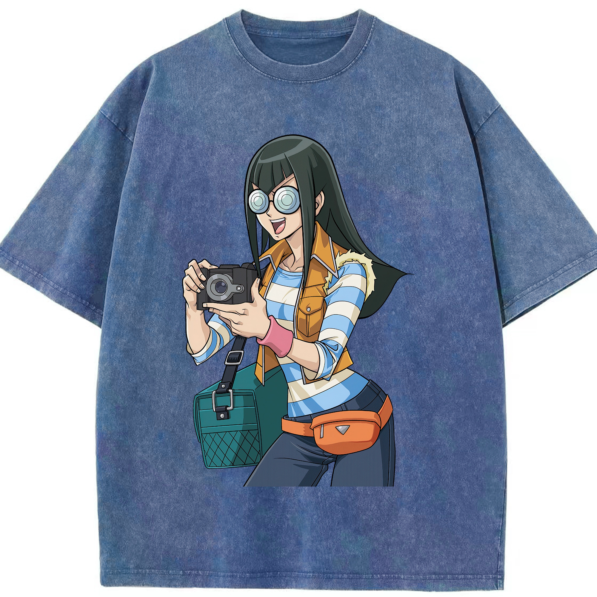 （画像用） 遊☆戯☆王 Yu-Gi-Oh! 綿100% ヴィンテージ風 半袖Tシャツ（フロントプリント）