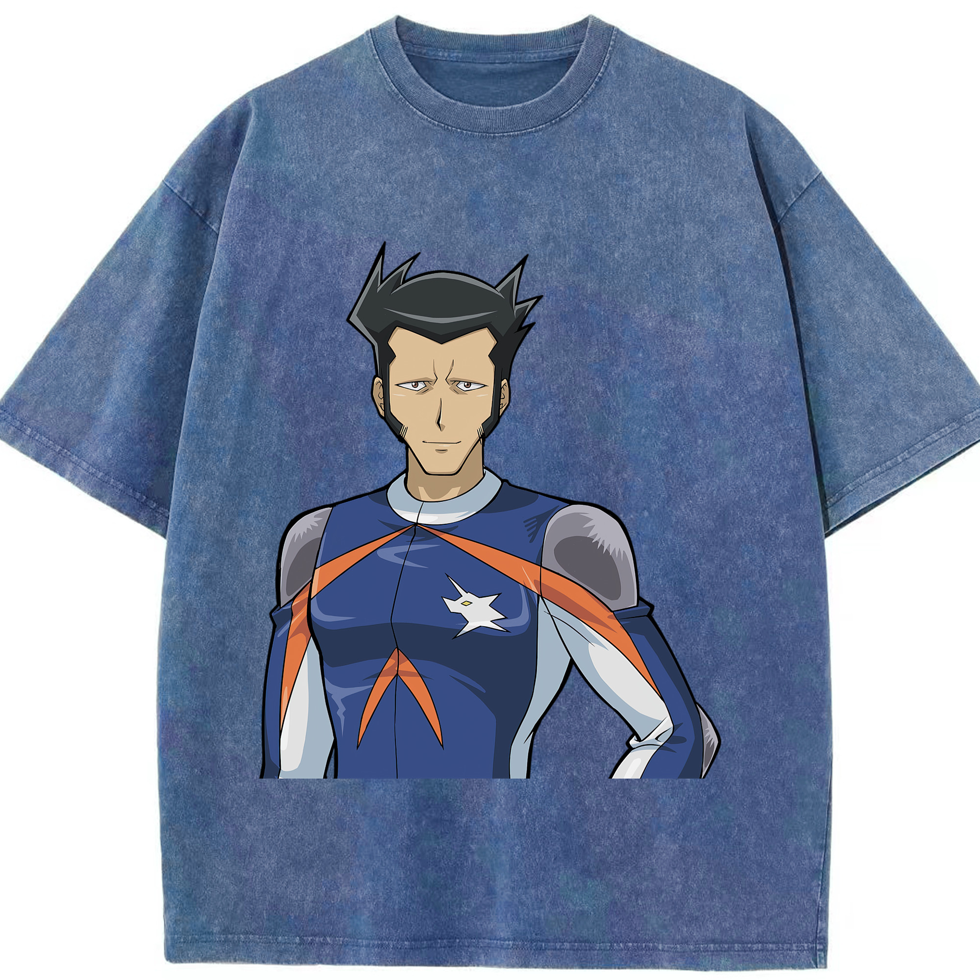 （画像用） 遊☆戯☆王 Yu-Gi-Oh! 綿100% ヴィンテージ風 半袖Tシャツ（フロントプリント）