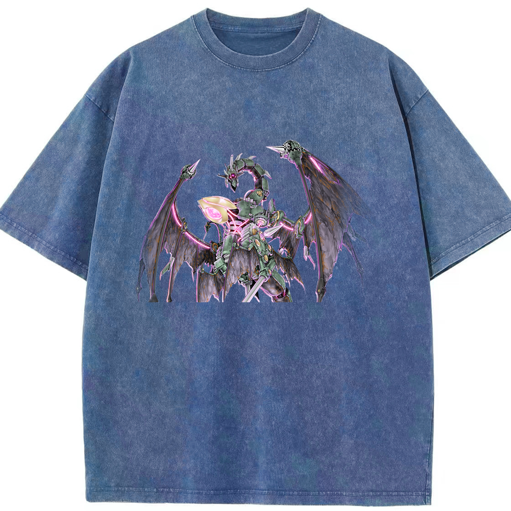 （画像用） 遊☆戯☆王 Yu-Gi-Oh! 綿100% ヴィンテージ風 半袖Tシャツ（フロントプリント）