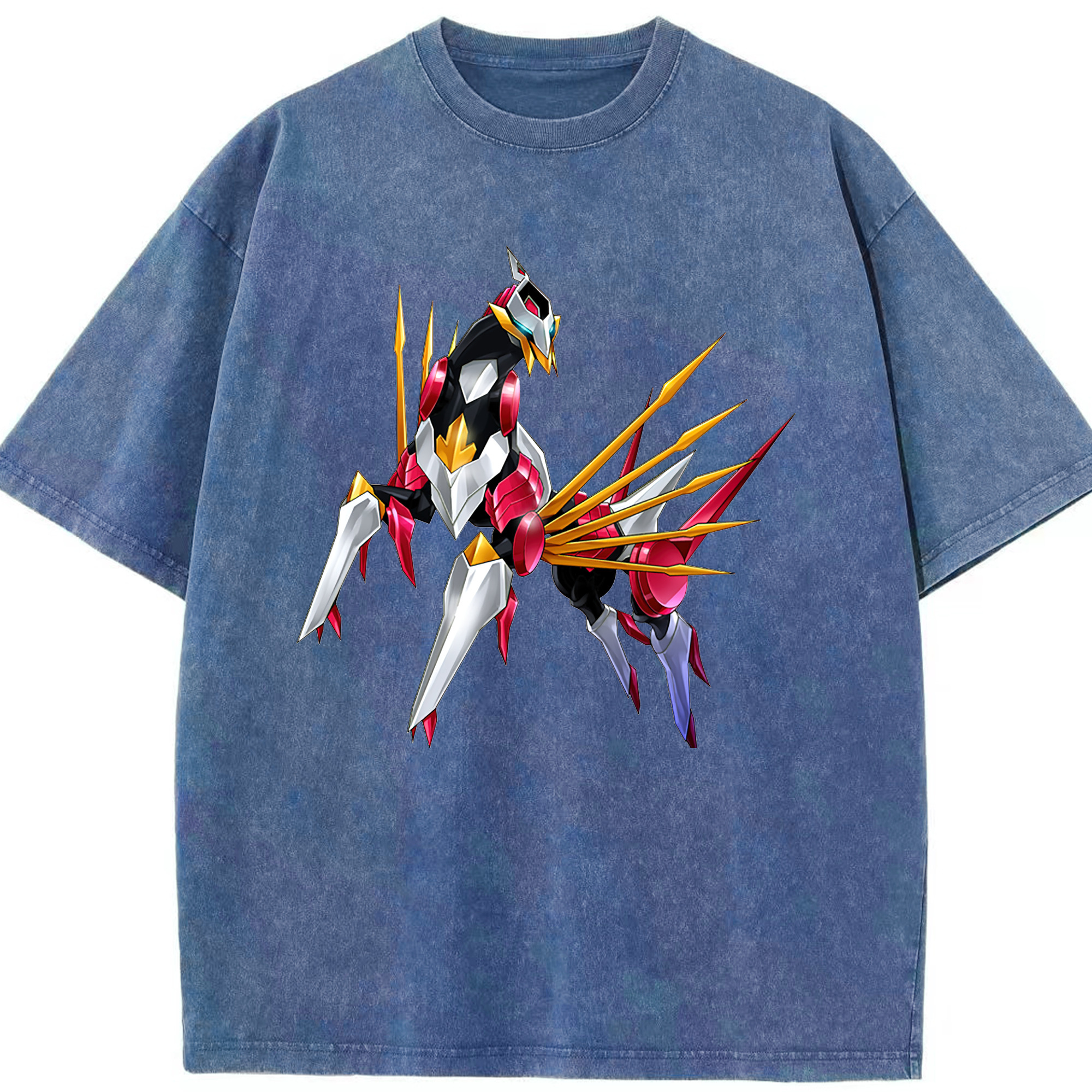 （画像用） 遊☆戯☆王 Yu-Gi-Oh! 綿100% ヴィンテージ風 半袖Tシャツ（フロントプリント）