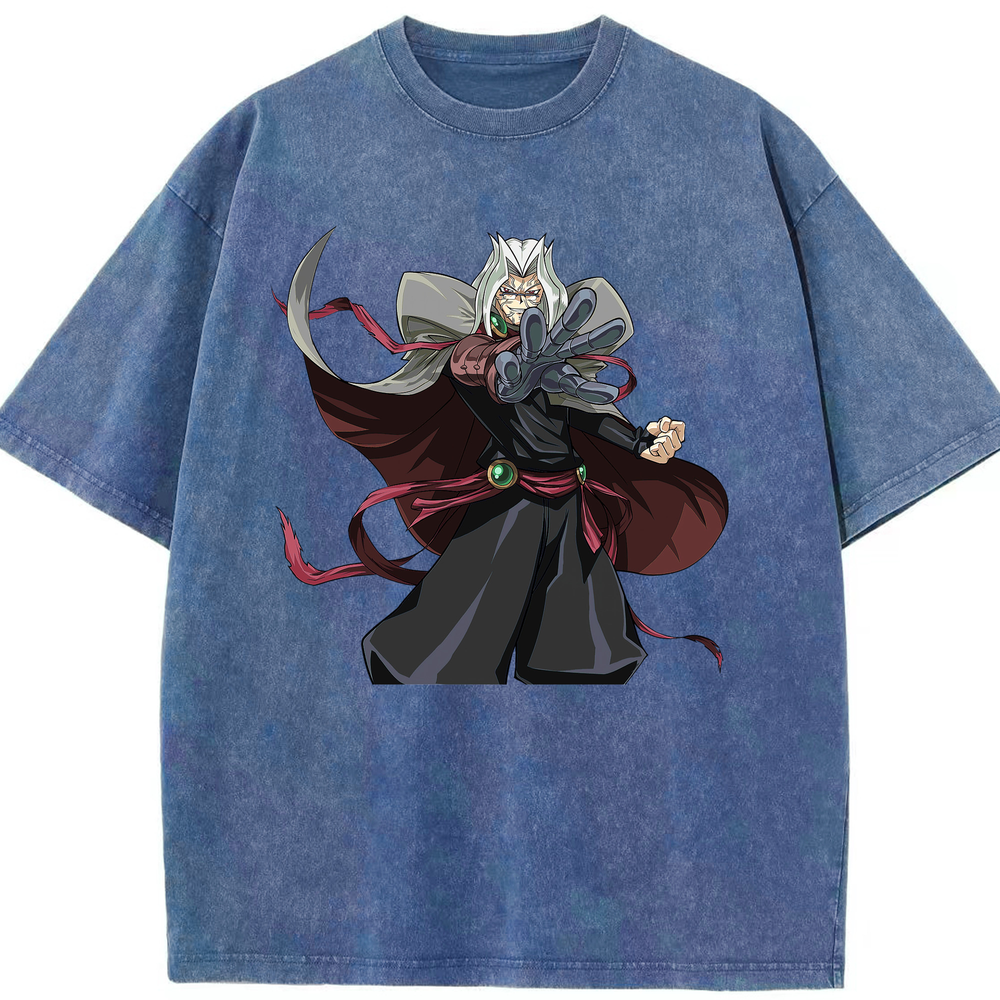 （画像用） 遊☆戯☆王 Yu-Gi-Oh! 綿100% ヴィンテージ風 半袖Tシャツ（フロントプリント）
