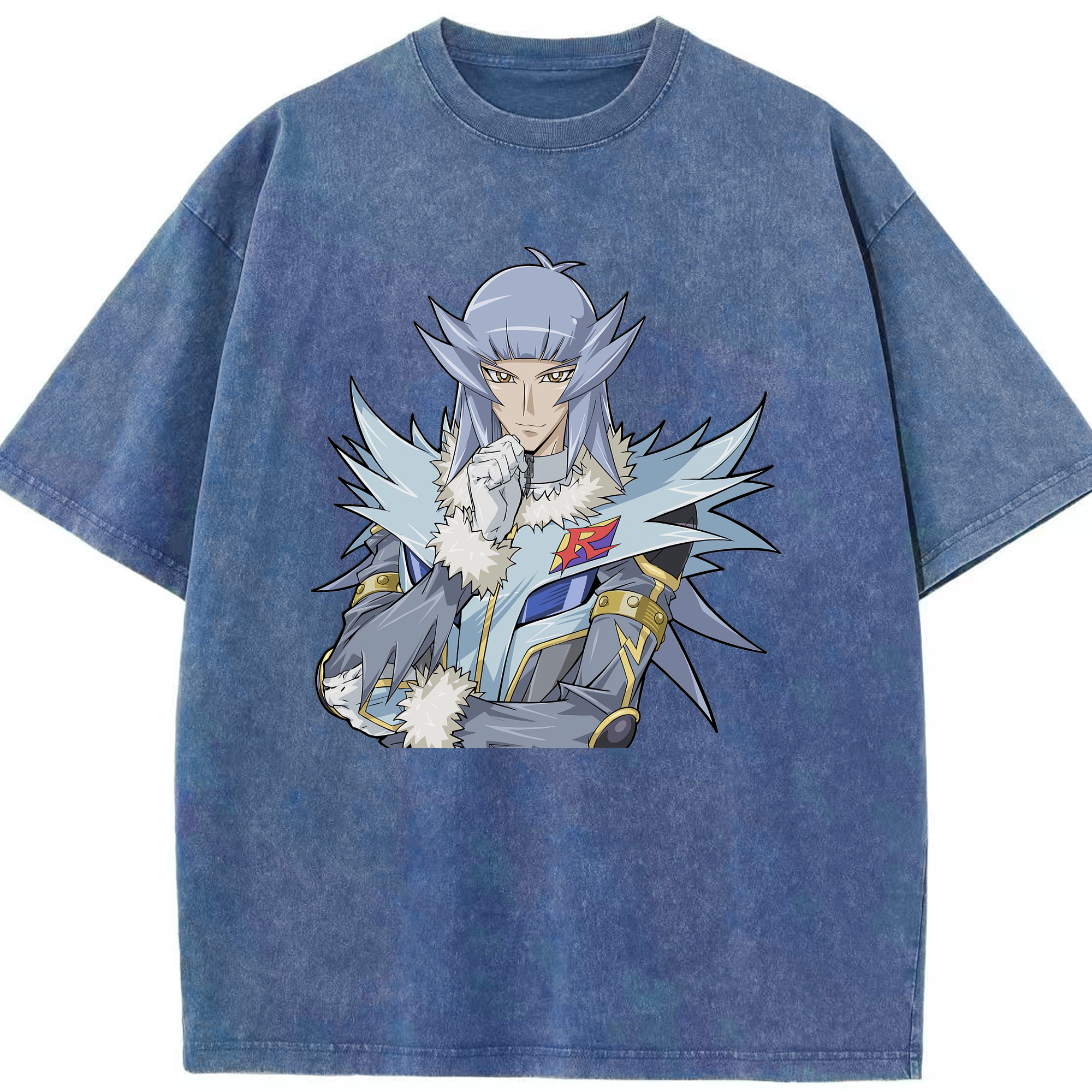 （画像用） 遊☆戯☆王 Yu-Gi-Oh! 綿100% ヴィンテージ風 半袖Tシャツ（フロントプリント）