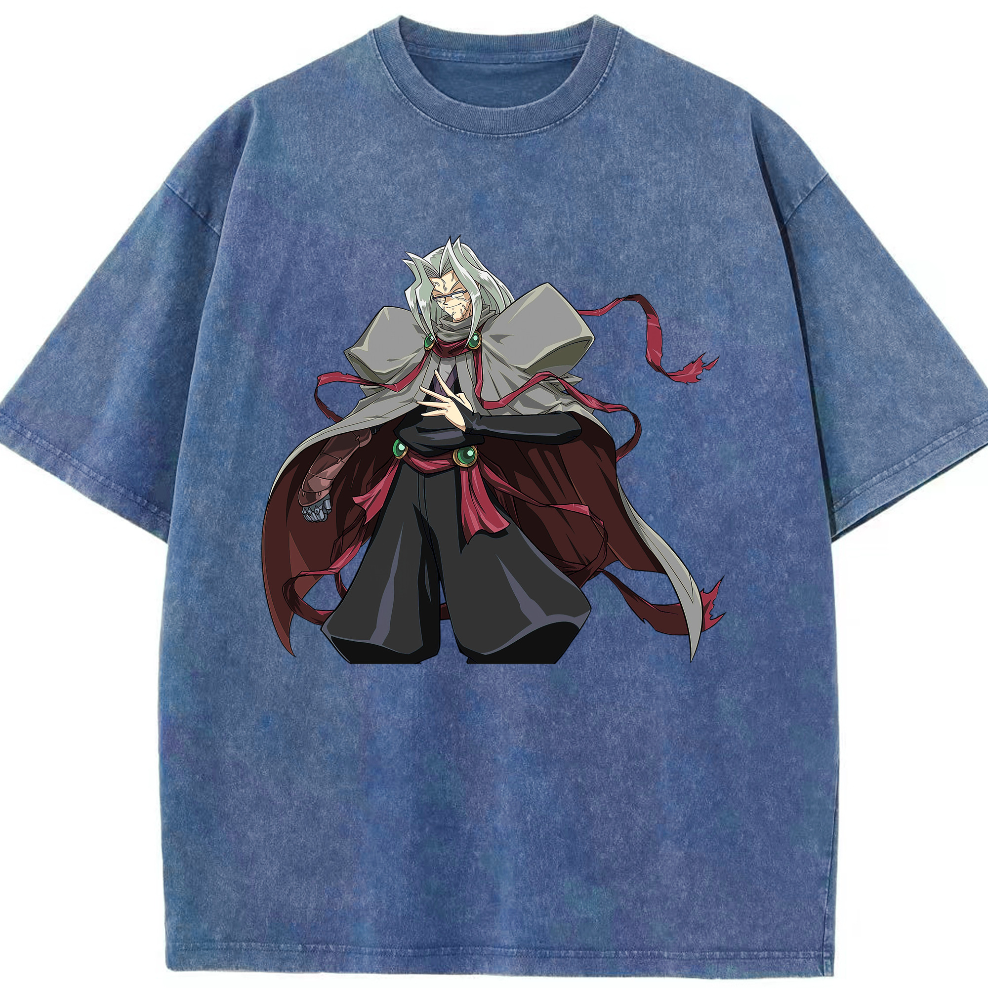 （画像用） 遊☆戯☆王 Yu-Gi-Oh! 綿100% ヴィンテージ風 半袖Tシャツ（フロントプリント）