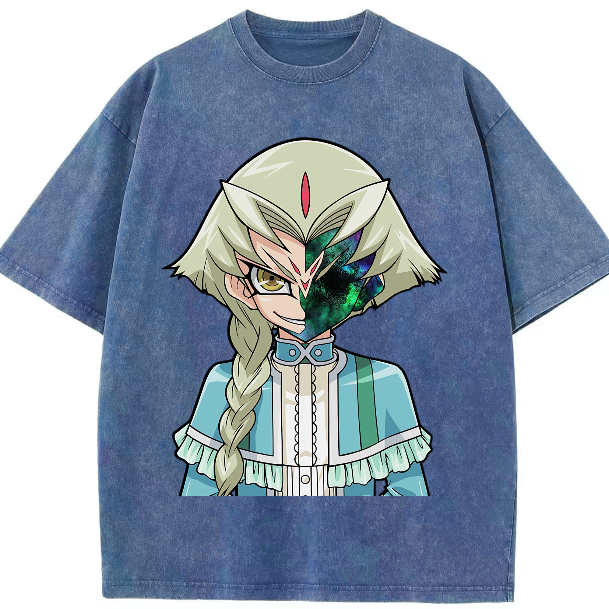 （画像用） 遊☆戯☆王 Yu-Gi-Oh! 綿100% ヴィンテージ風 半袖Tシャツ（フロントプリント）