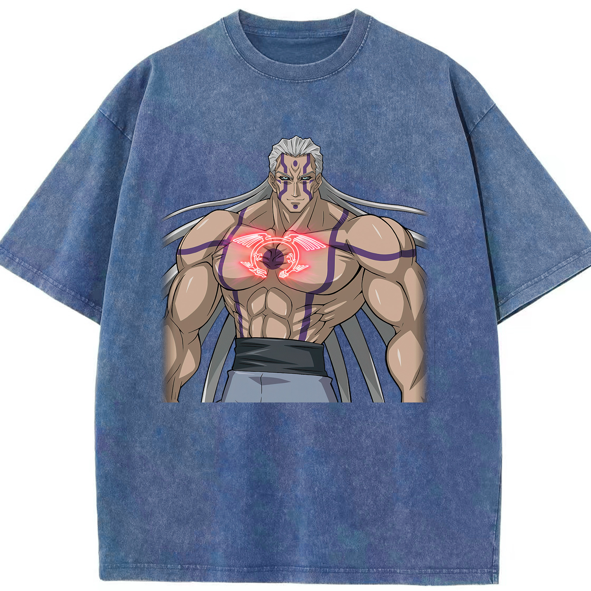 （画像用） 遊☆戯☆王 Yu-Gi-Oh! 綿100% ヴィンテージ風 半袖Tシャツ（フロントプリント）