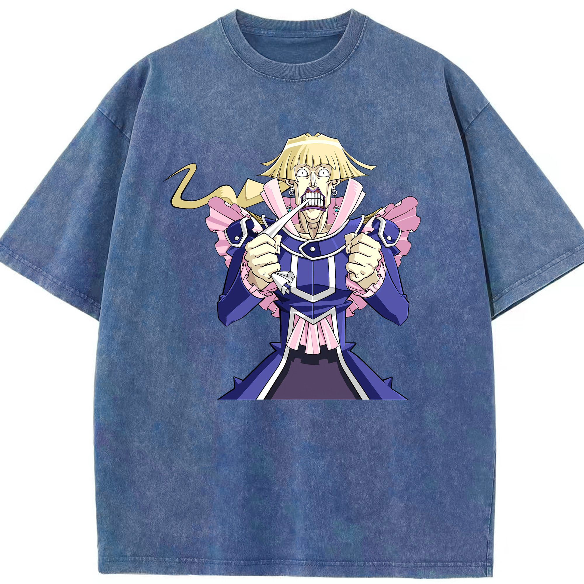 （画像用） 遊☆戯☆王 Yu-Gi-Oh! 綿100% ヴィンテージ風 半袖Tシャツ（フロントプリント）