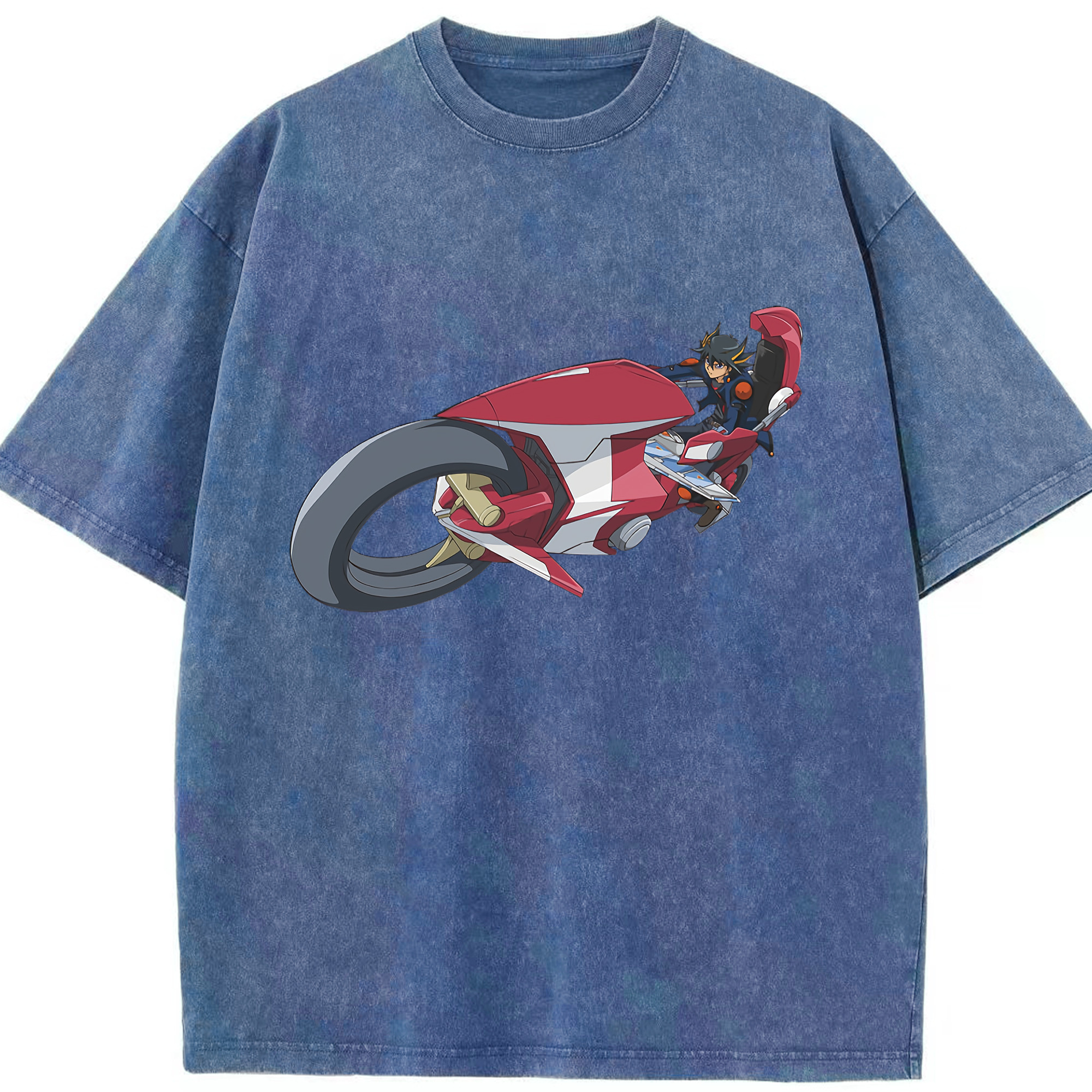 （画像用） 遊☆戯☆王 Yu-Gi-Oh! 綿100% ヴィンテージ風 半袖Tシャツ（フロントプリント）