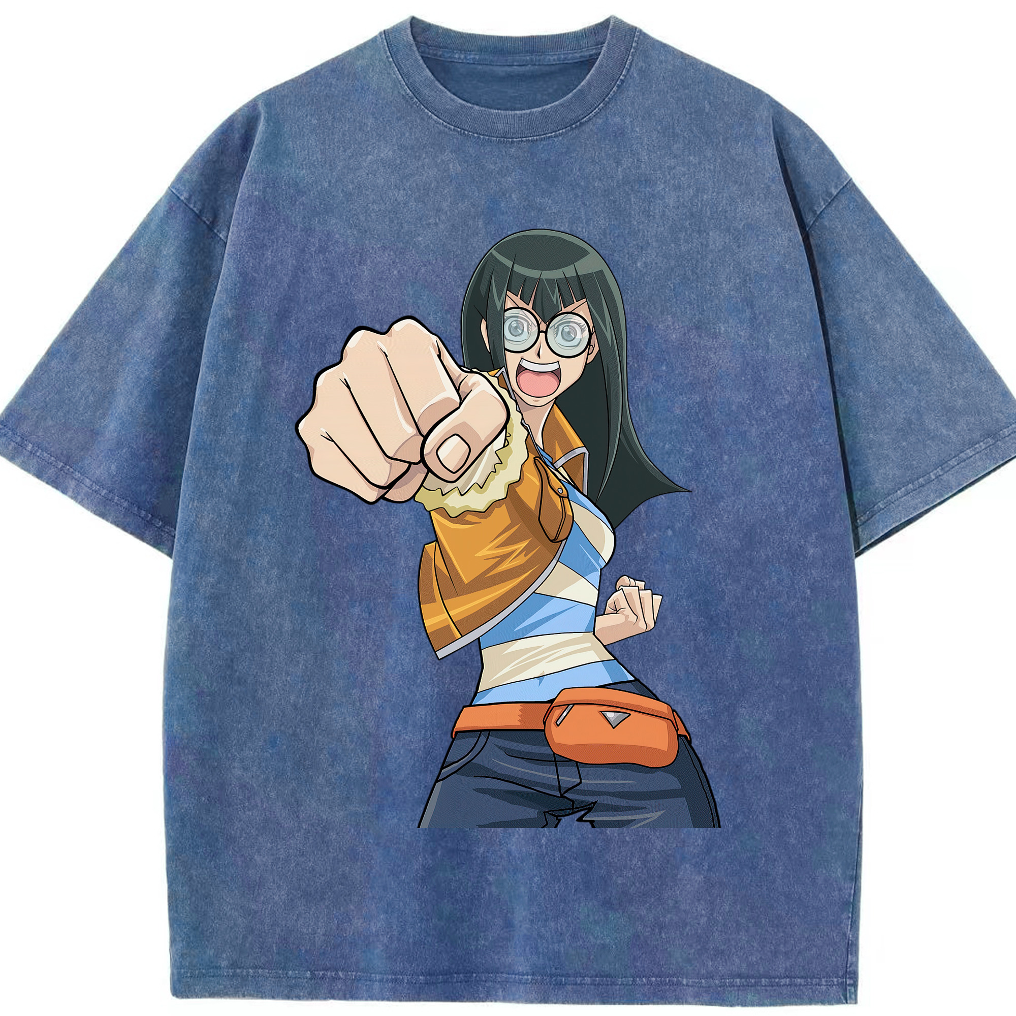 （画像用） 遊☆戯☆王 Yu-Gi-Oh! 綿100% ヴィンテージ風 半袖Tシャツ（フロントプリント）