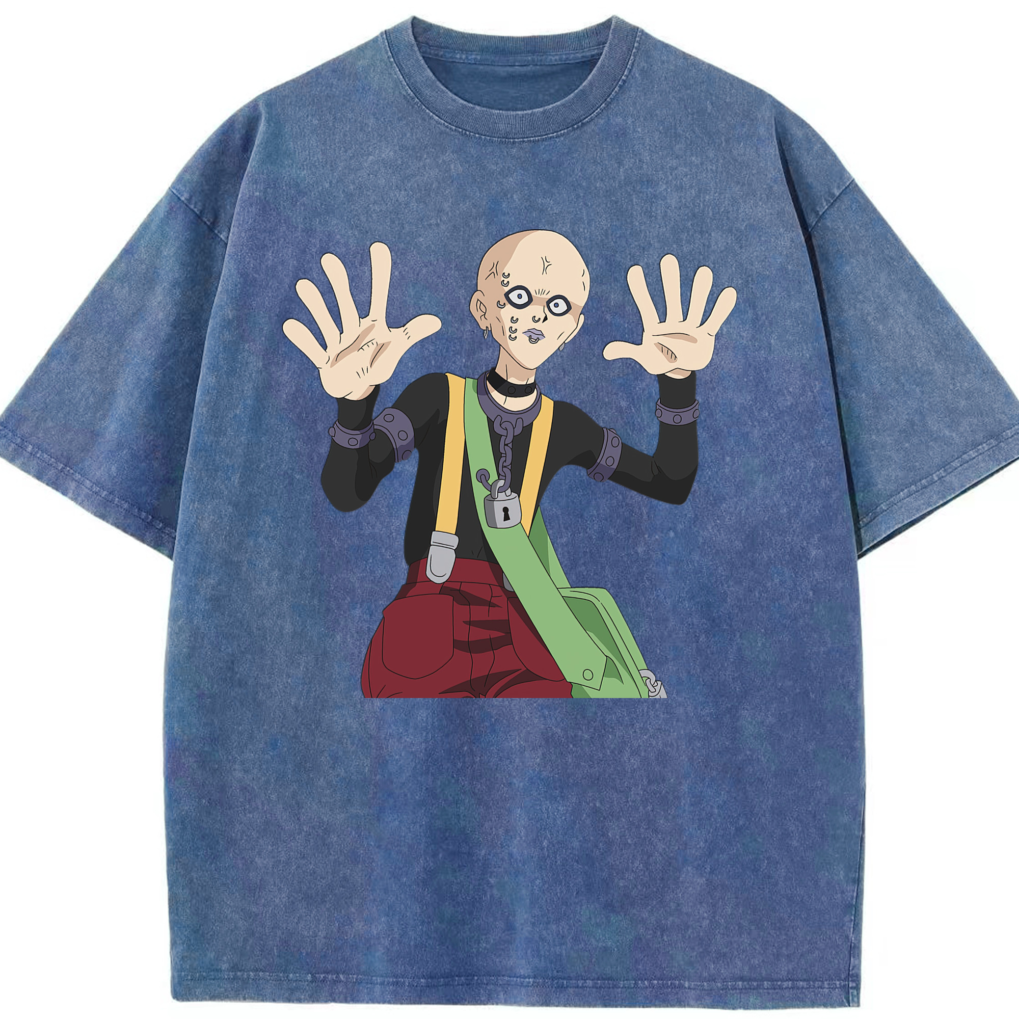 （画像用） 遊☆戯☆王 Yu-Gi-Oh! 綿100% ヴィンテージ風 半袖Tシャツ（フロントプリント）