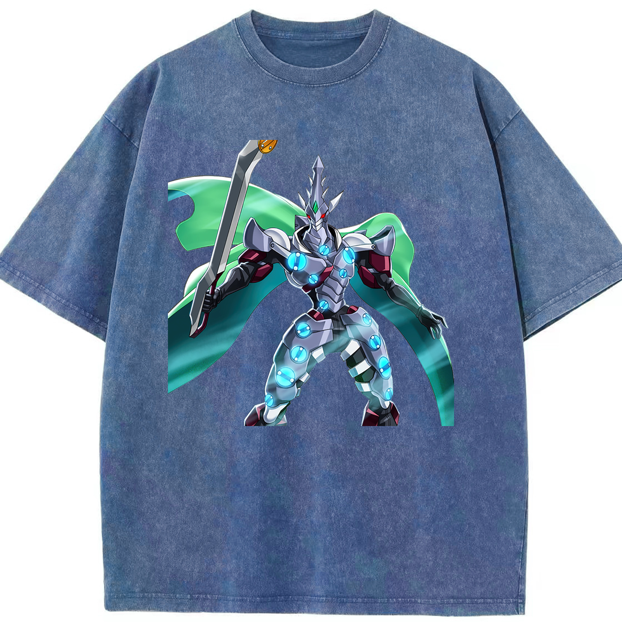 （画像用） 遊☆戯☆王 Yu-Gi-Oh! 綿100% ヴィンテージ風 半袖Tシャツ（フロントプリント）