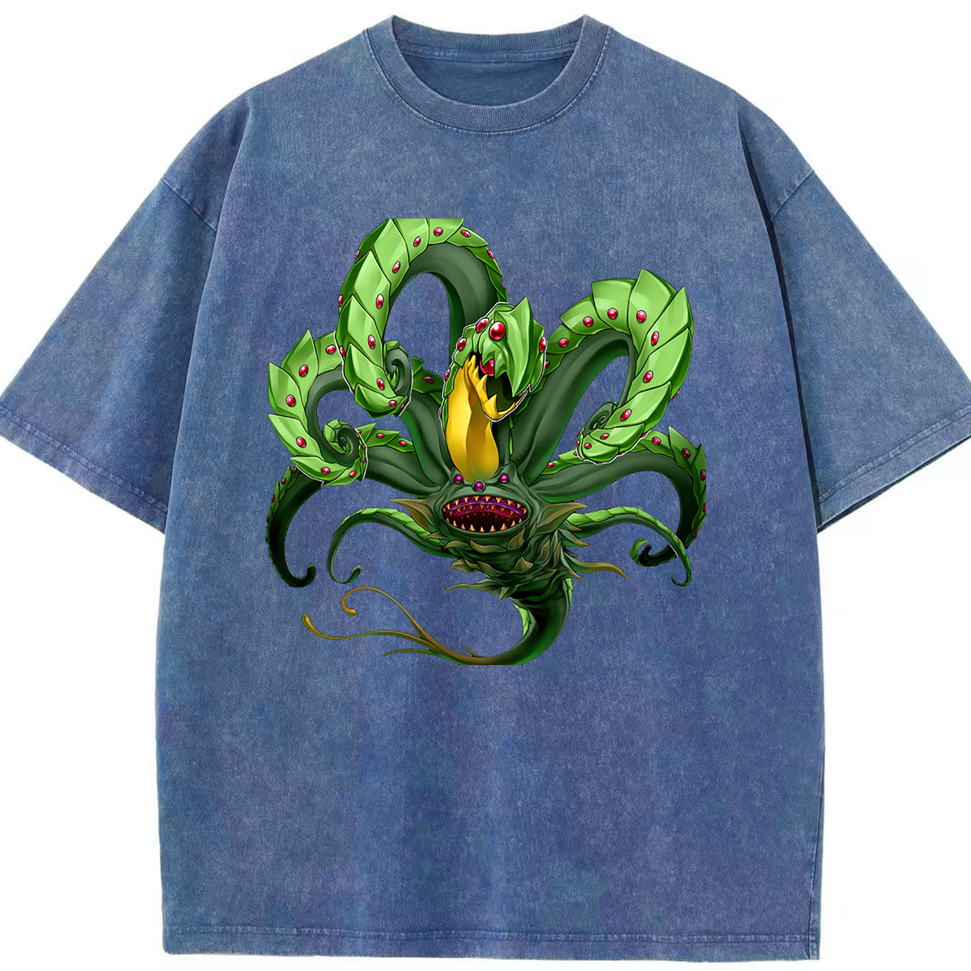 （画像用） 遊☆戯☆王 Yu-Gi-Oh! 綿100% ヴィンテージ風 半袖Tシャツ（フロントプリント）