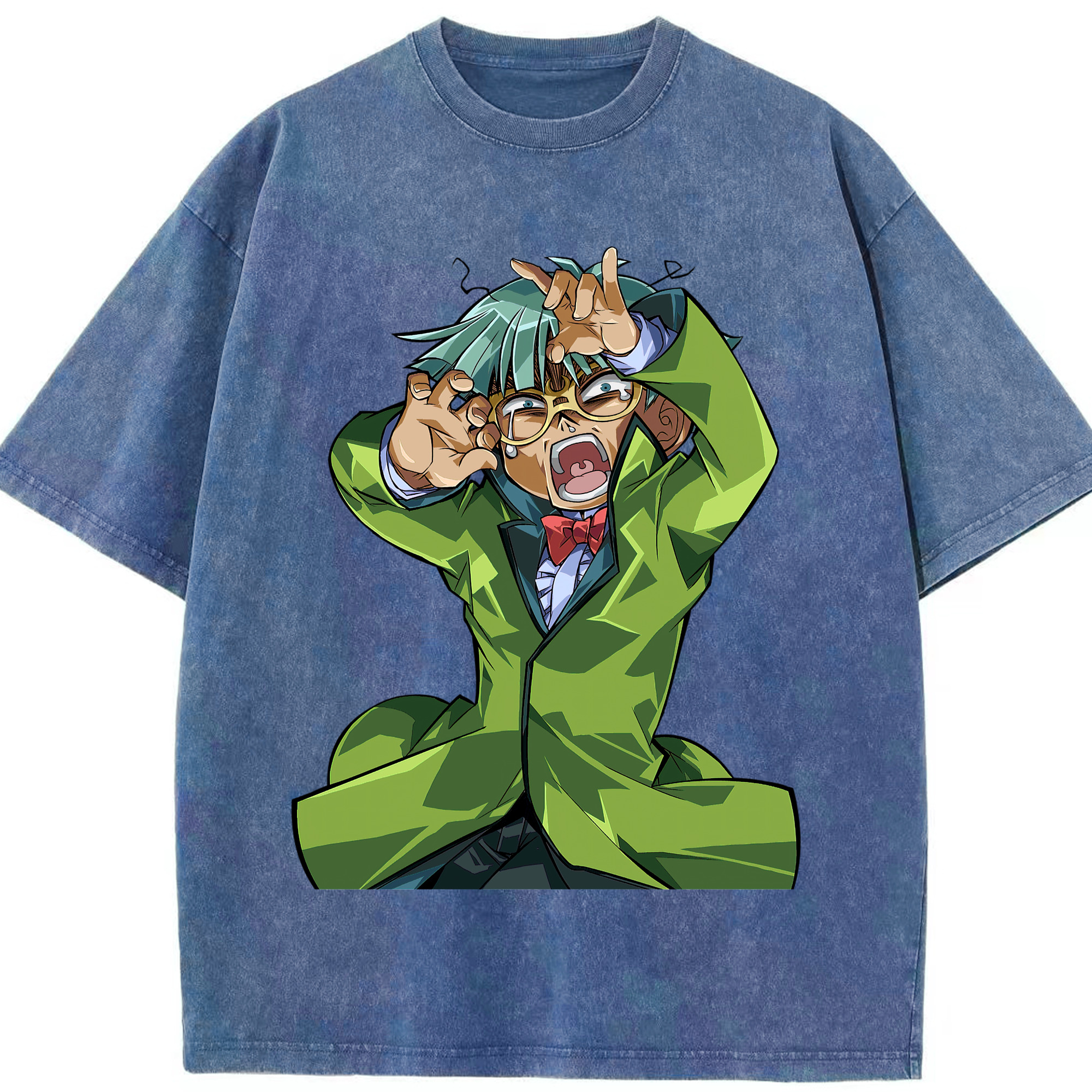 （画像用） 遊☆戯☆王 Yu-Gi-Oh! 綿100% ヴィンテージ風 半袖Tシャツ（フロントプリント）
