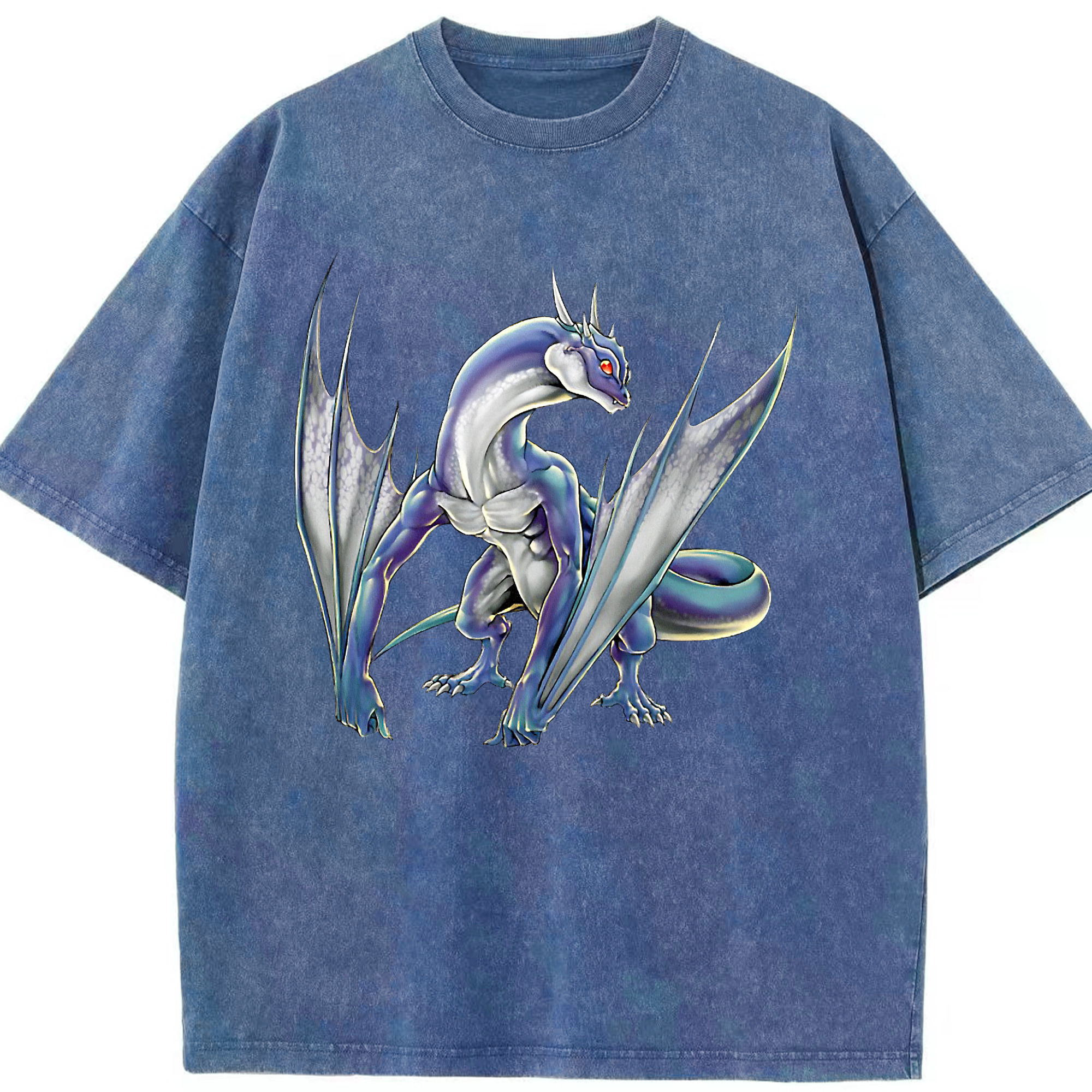 （画像用） 遊☆戯☆王 Yu-Gi-Oh! 綿100% ヴィンテージ風 半袖Tシャツ（フロントプリント）