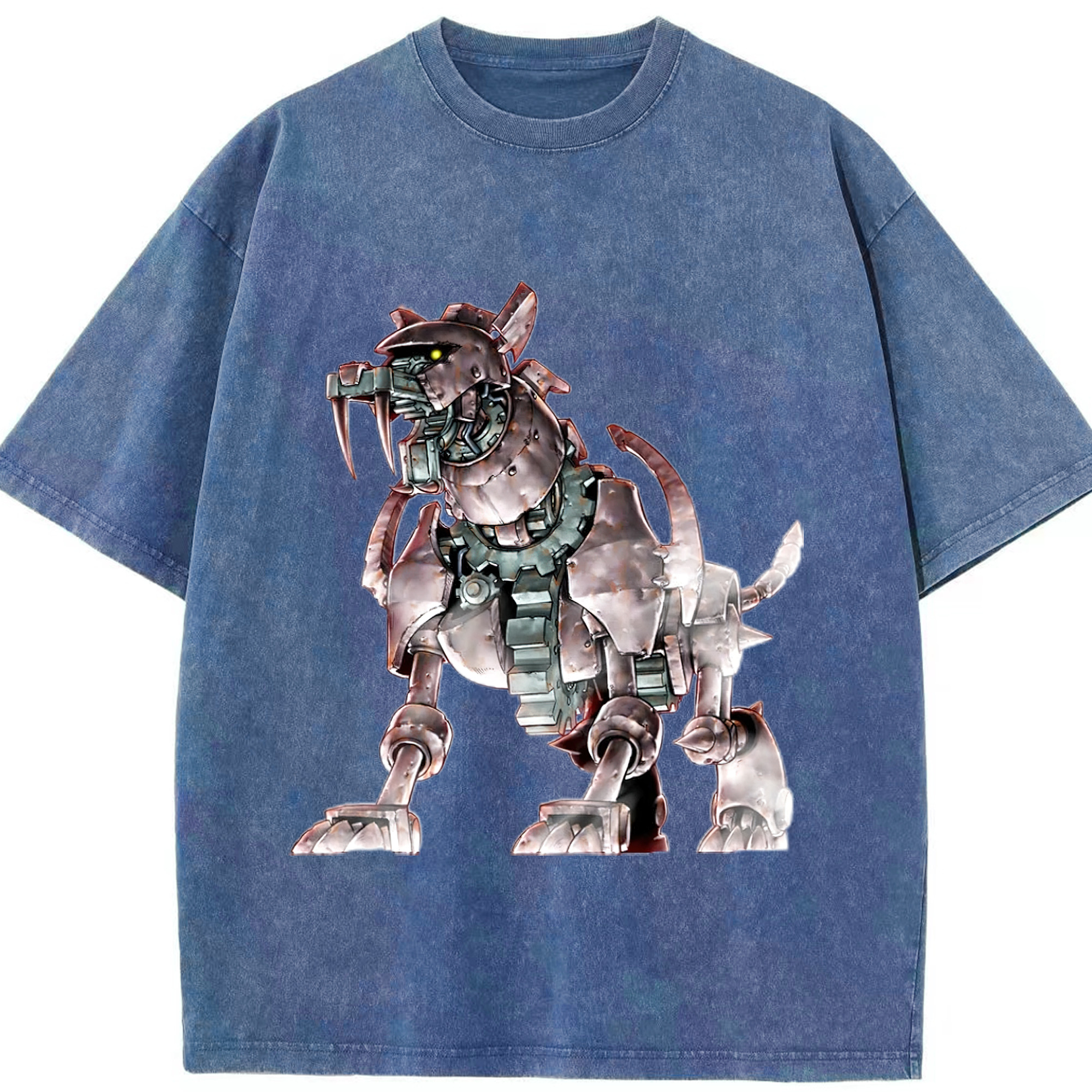 （画像用） 遊☆戯☆王 Yu-Gi-Oh! 綿100% ヴィンテージ風 半袖Tシャツ（フロントプリント）