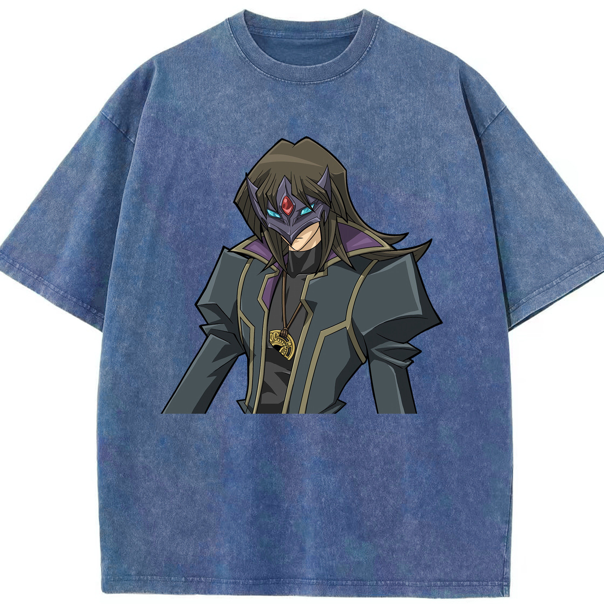 （画像用） 遊☆戯☆王 Yu-Gi-Oh! 綿100% ヴィンテージ風 半袖Tシャツ（フロントプリント）