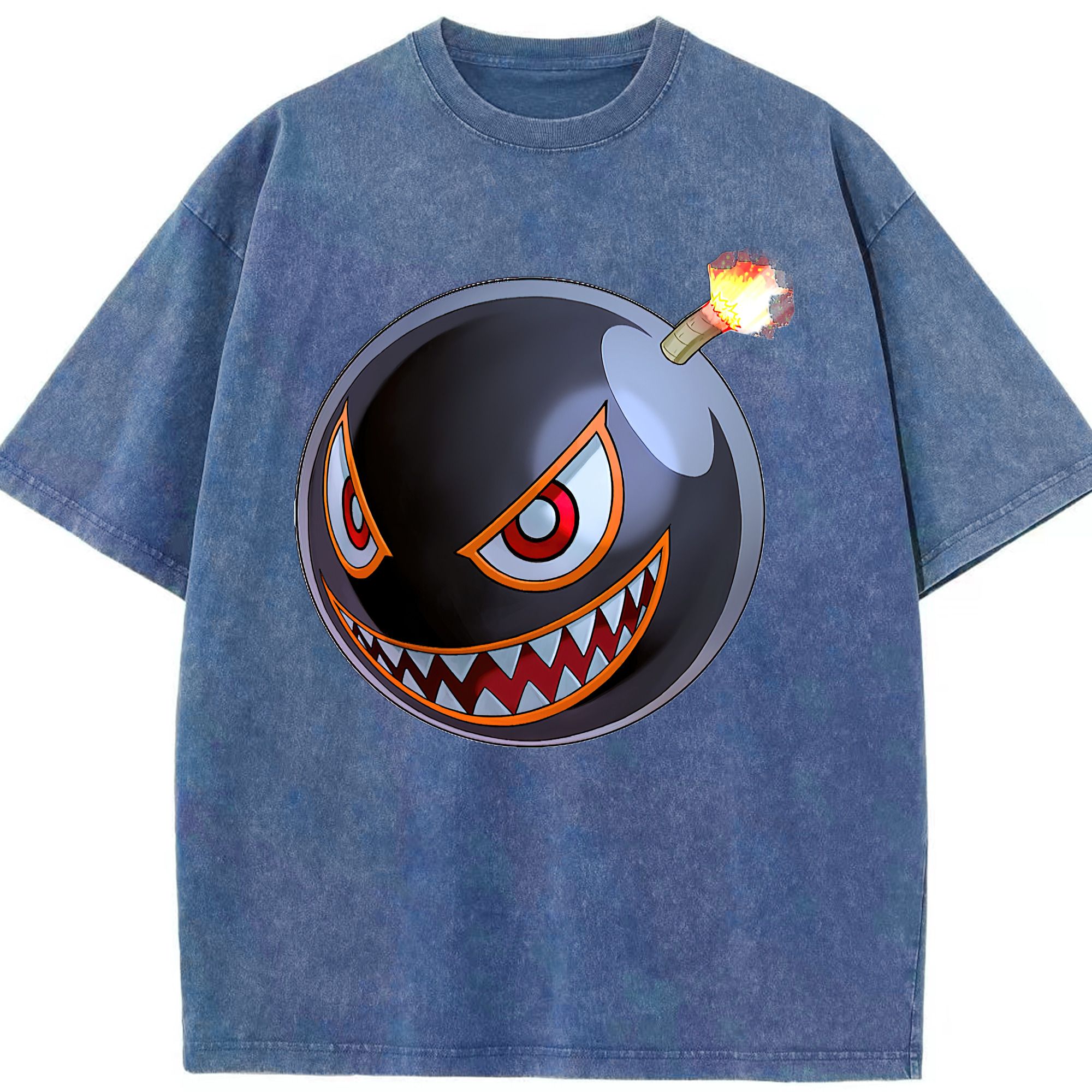 （画像用） 遊☆戯☆王 Yu-Gi-Oh! 綿100% ヴィンテージ風 半袖Tシャツ（フロントプリント）
