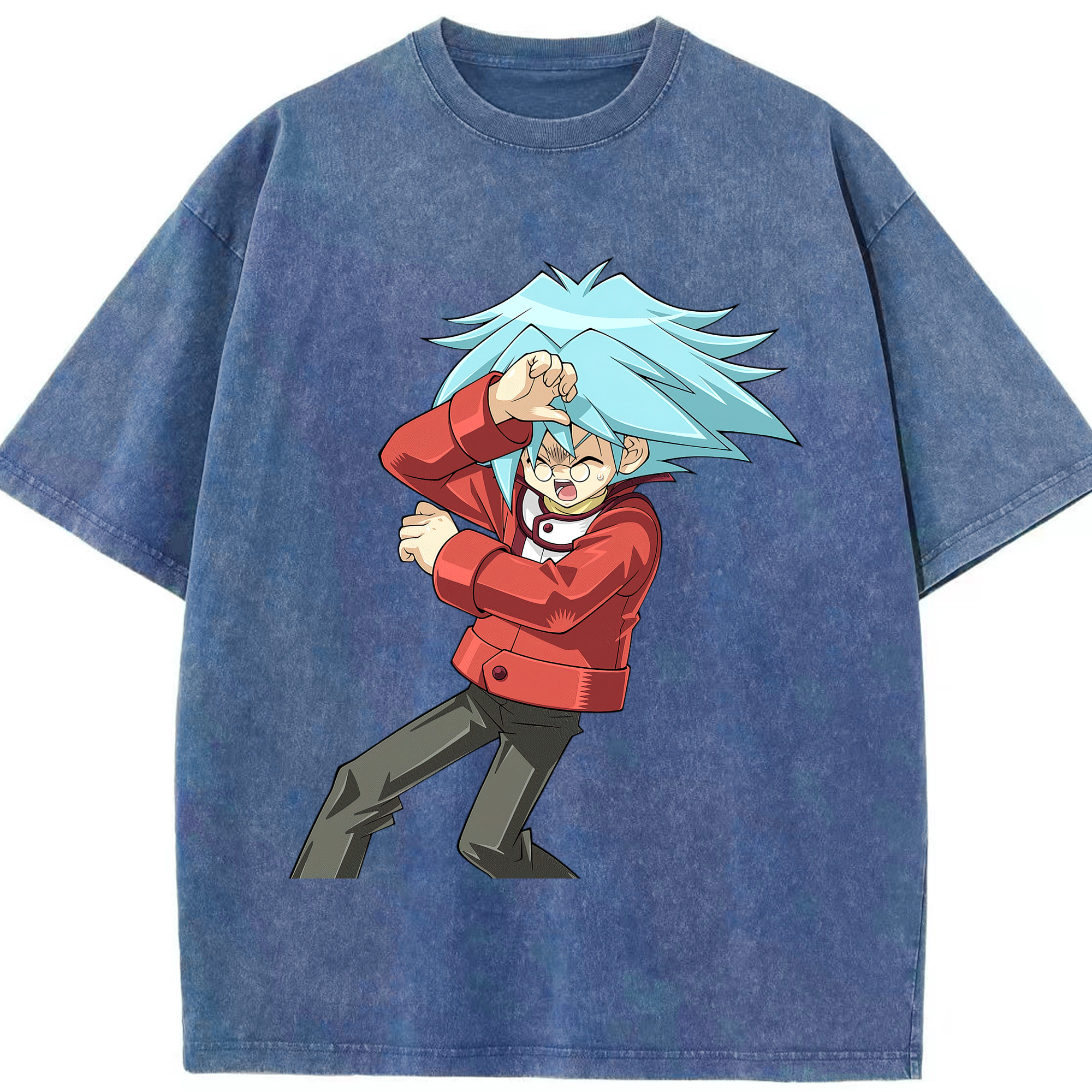 （画像用） 遊☆戯☆王 Yu-Gi-Oh! 綿100% ヴィンテージ風 半袖Tシャツ（フロントプリント）