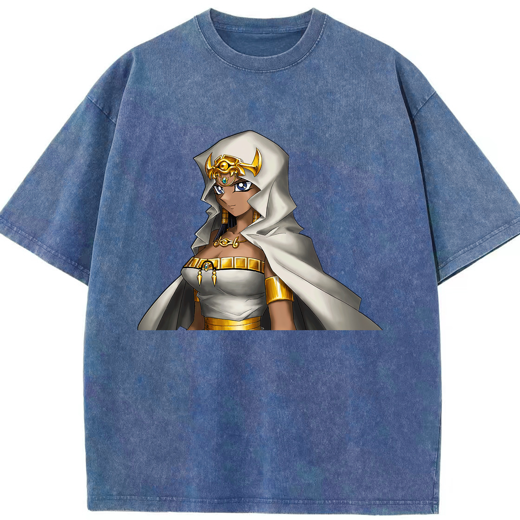 （画像用） 遊☆戯☆王 Yu-Gi-Oh! 綿100% ヴィンテージ風 半袖Tシャツ（フロントプリント）