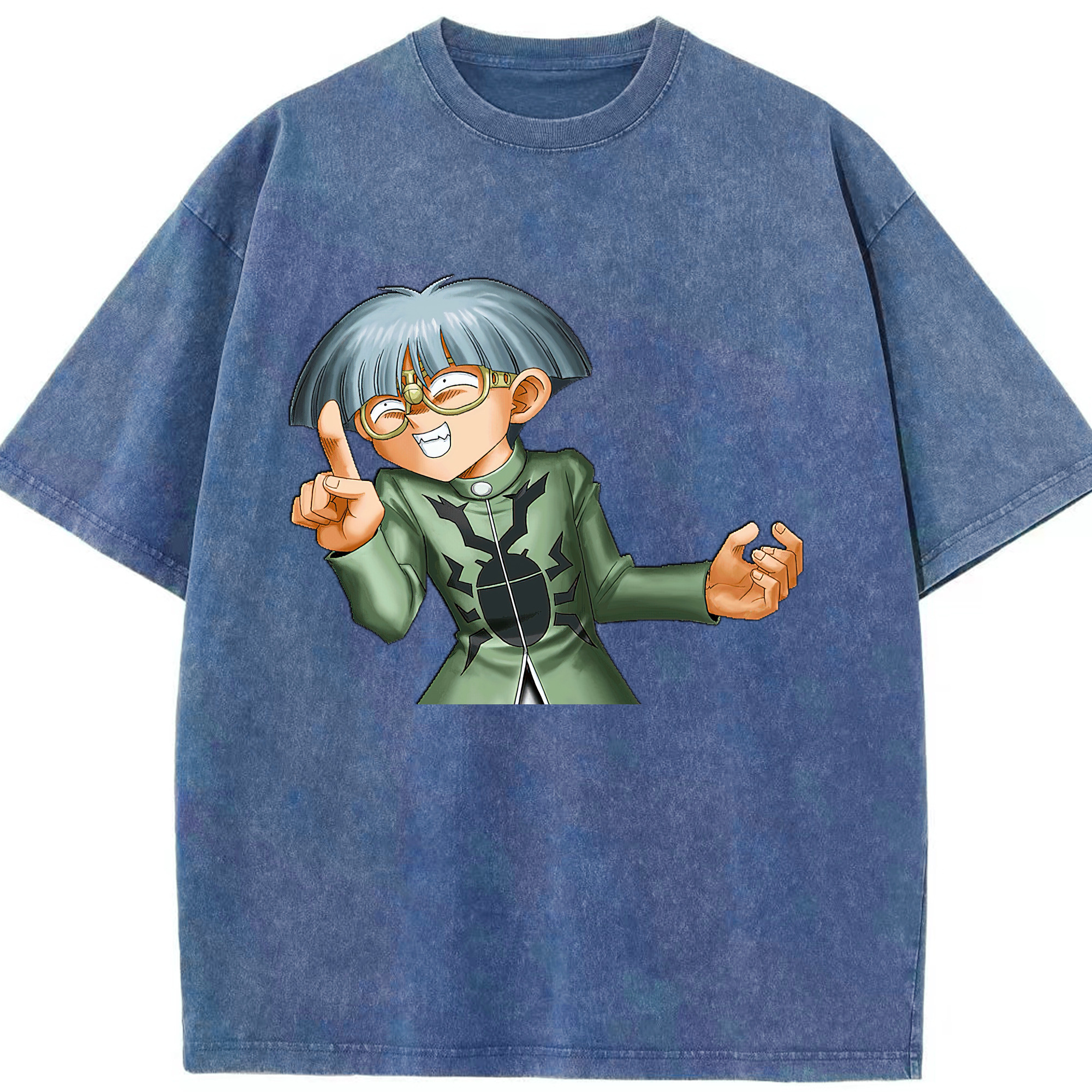 （画像用） 遊☆戯☆王 Yu-Gi-Oh! 綿100% ヴィンテージ風 半袖Tシャツ（フロントプリント）