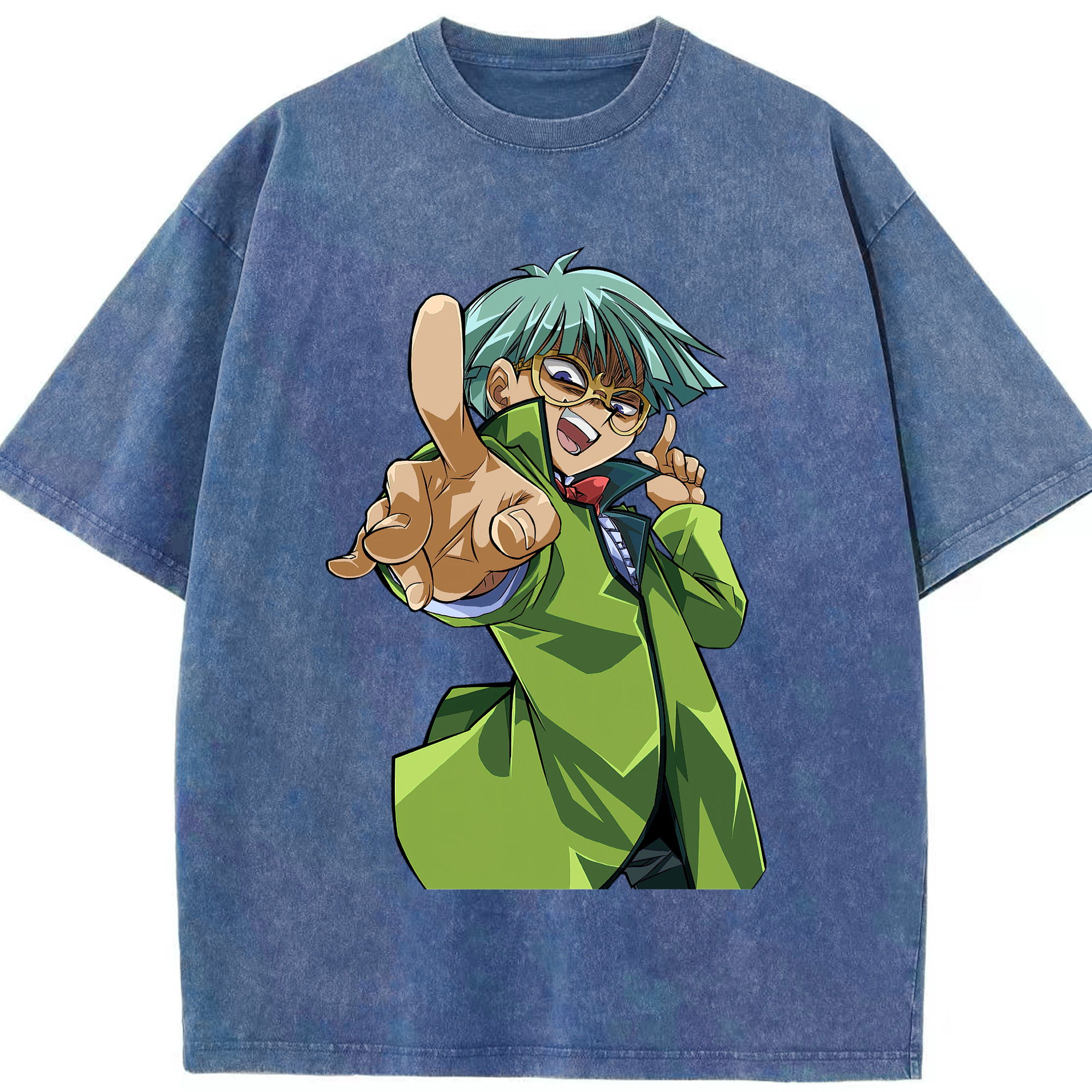 （画像用） 遊☆戯☆王 Yu-Gi-Oh! 綿100% ヴィンテージ風 半袖Tシャツ（フロントプリント）