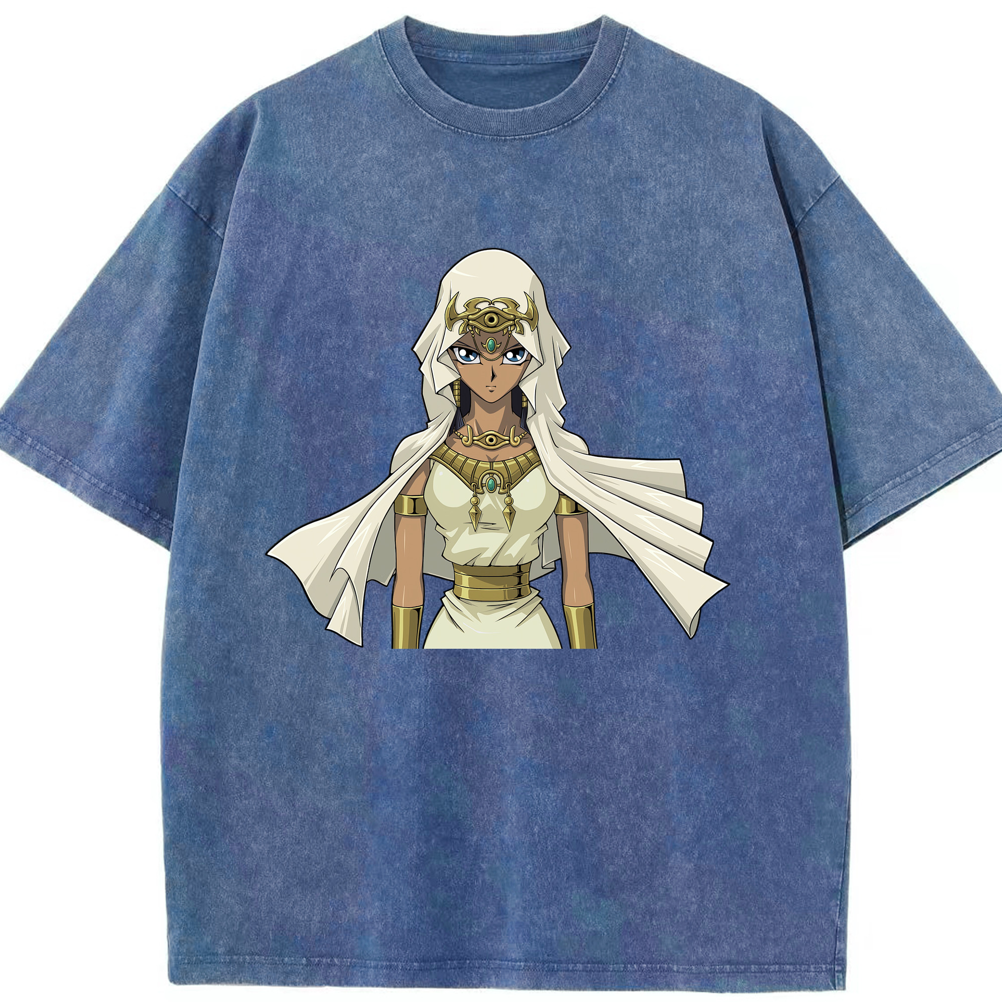 （画像用） 遊☆戯☆王 Yu-Gi-Oh! 綿100% ヴィンテージ風 半袖Tシャツ（フロントプリント）