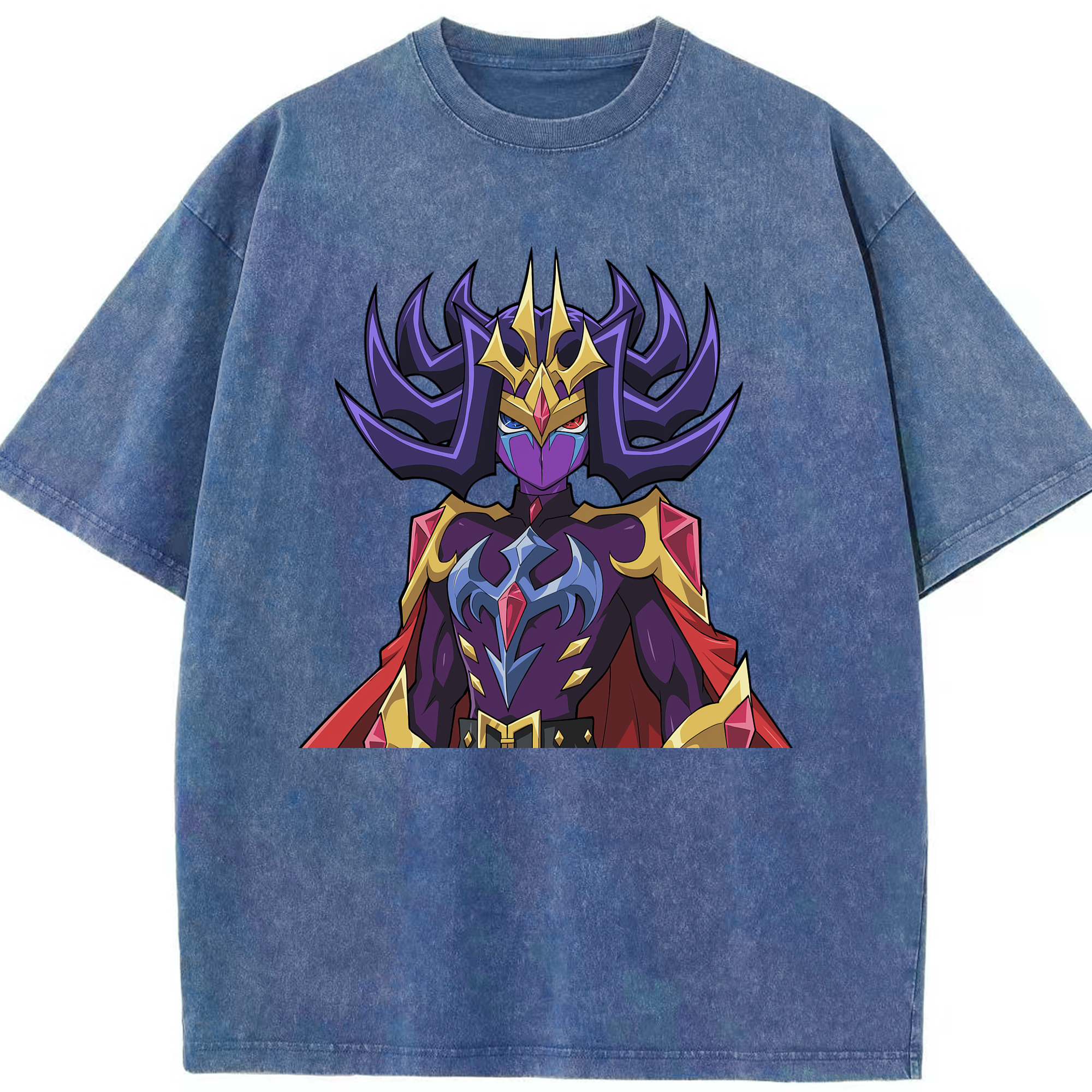 （画像用） 遊☆戯☆王 Yu-Gi-Oh! 綿100% ヴィンテージ風 半袖Tシャツ（フロントプリント）