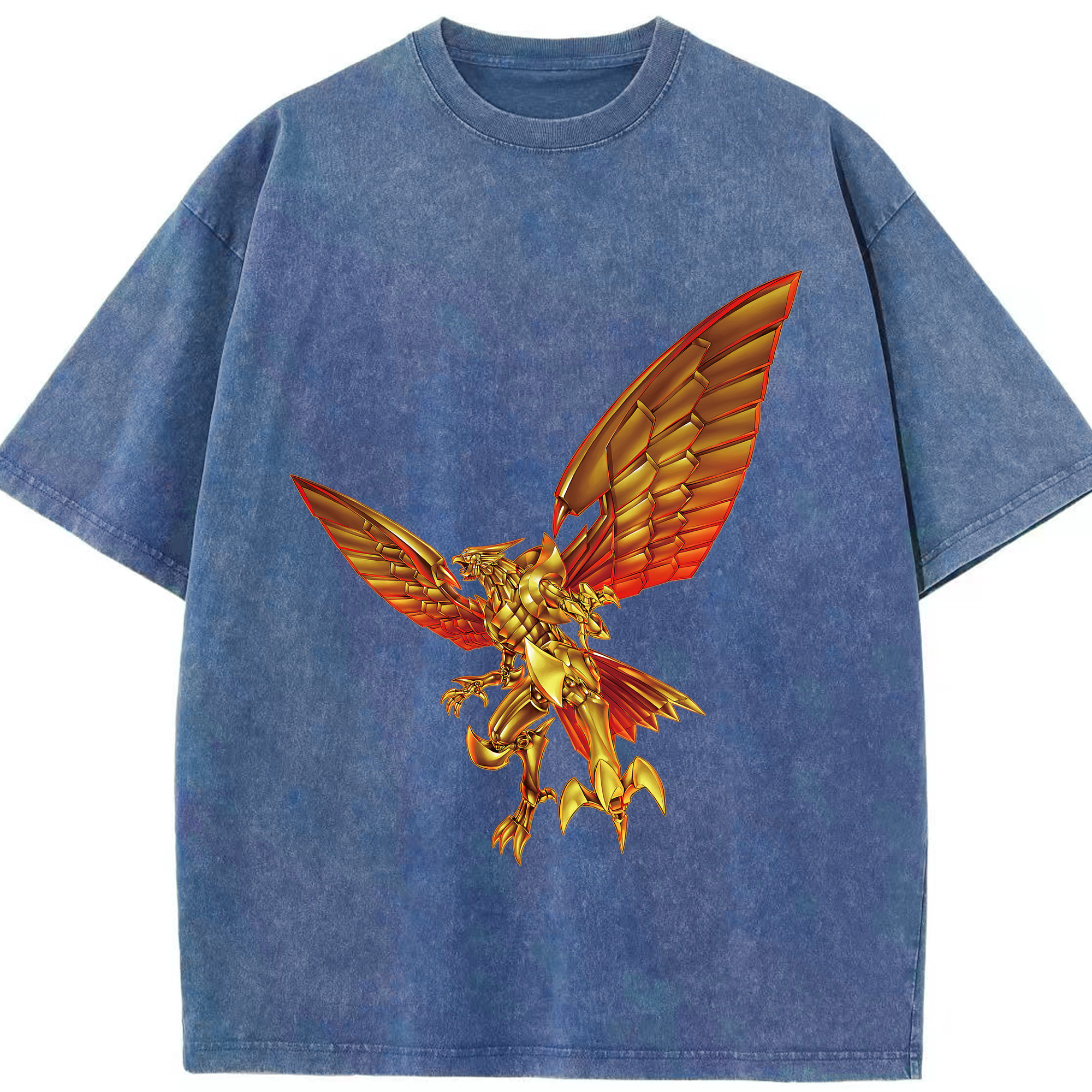 （画像用） 遊☆戯☆王 Yu-Gi-Oh! 綿100% ヴィンテージ風 半袖Tシャツ（フロントプリント）