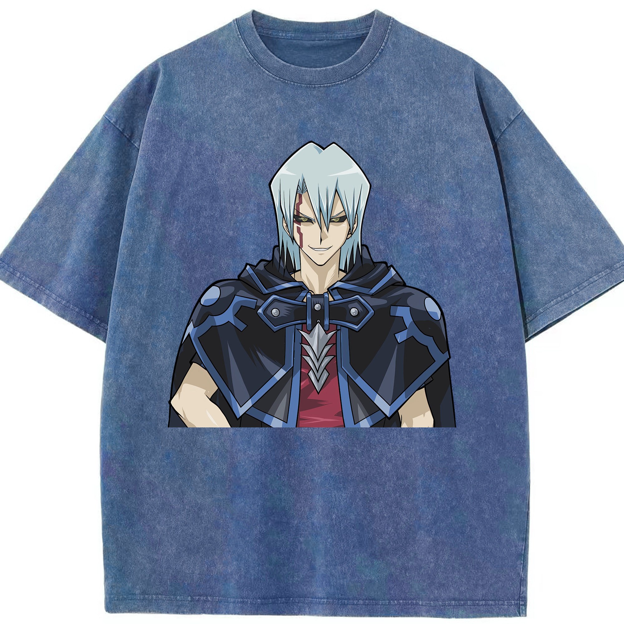 （画像用） 遊☆戯☆王 Yu-Gi-Oh! 綿100% ヴィンテージ風 半袖Tシャツ（フロントプリント）