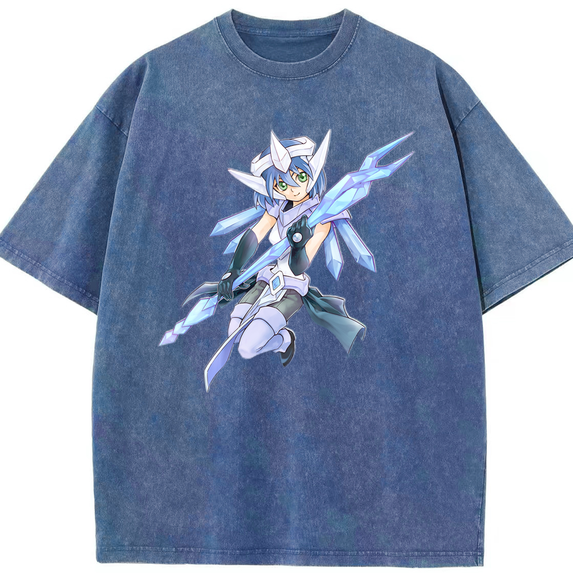 （画像用） 遊☆戯☆王 Yu-Gi-Oh! 綿100% ヴィンテージ風 半袖Tシャツ（フロントプリント）
