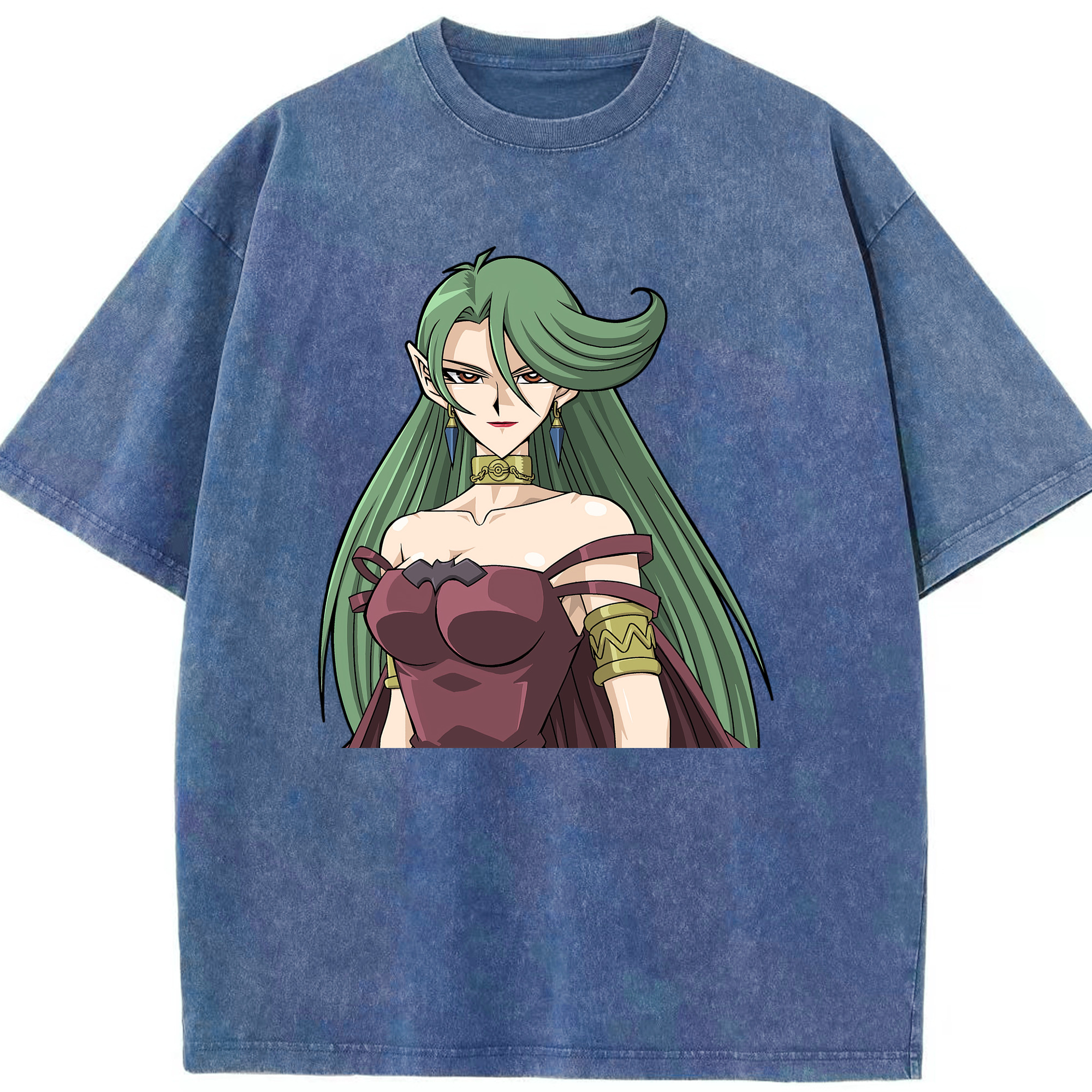 （画像用） 遊☆戯☆王 Yu-Gi-Oh! 綿100% ヴィンテージ風 半袖Tシャツ（フロントプリント）